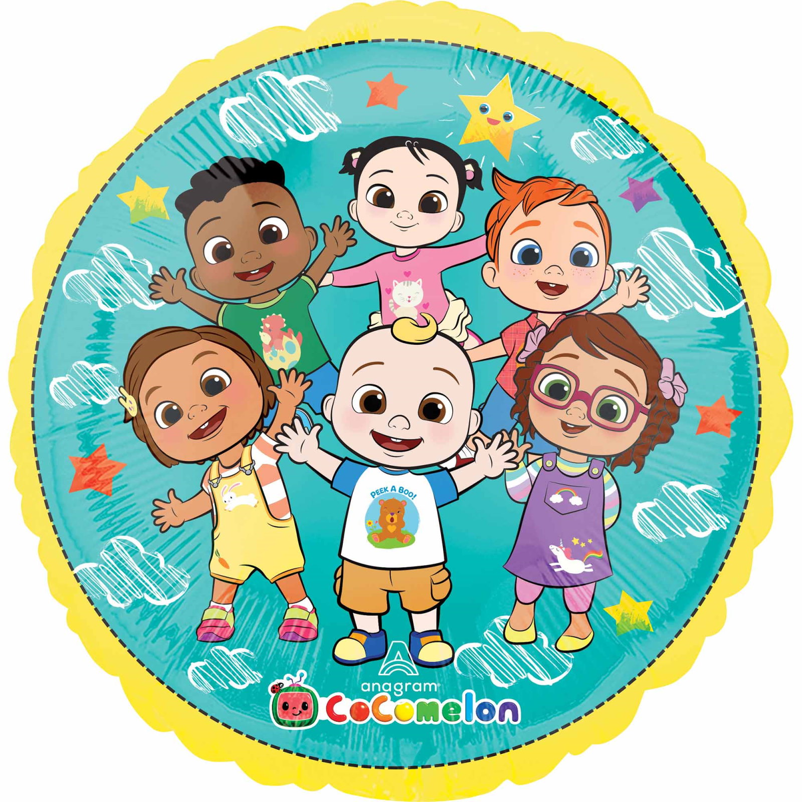 CoComelon Jumbo Helium Balloon 71cm