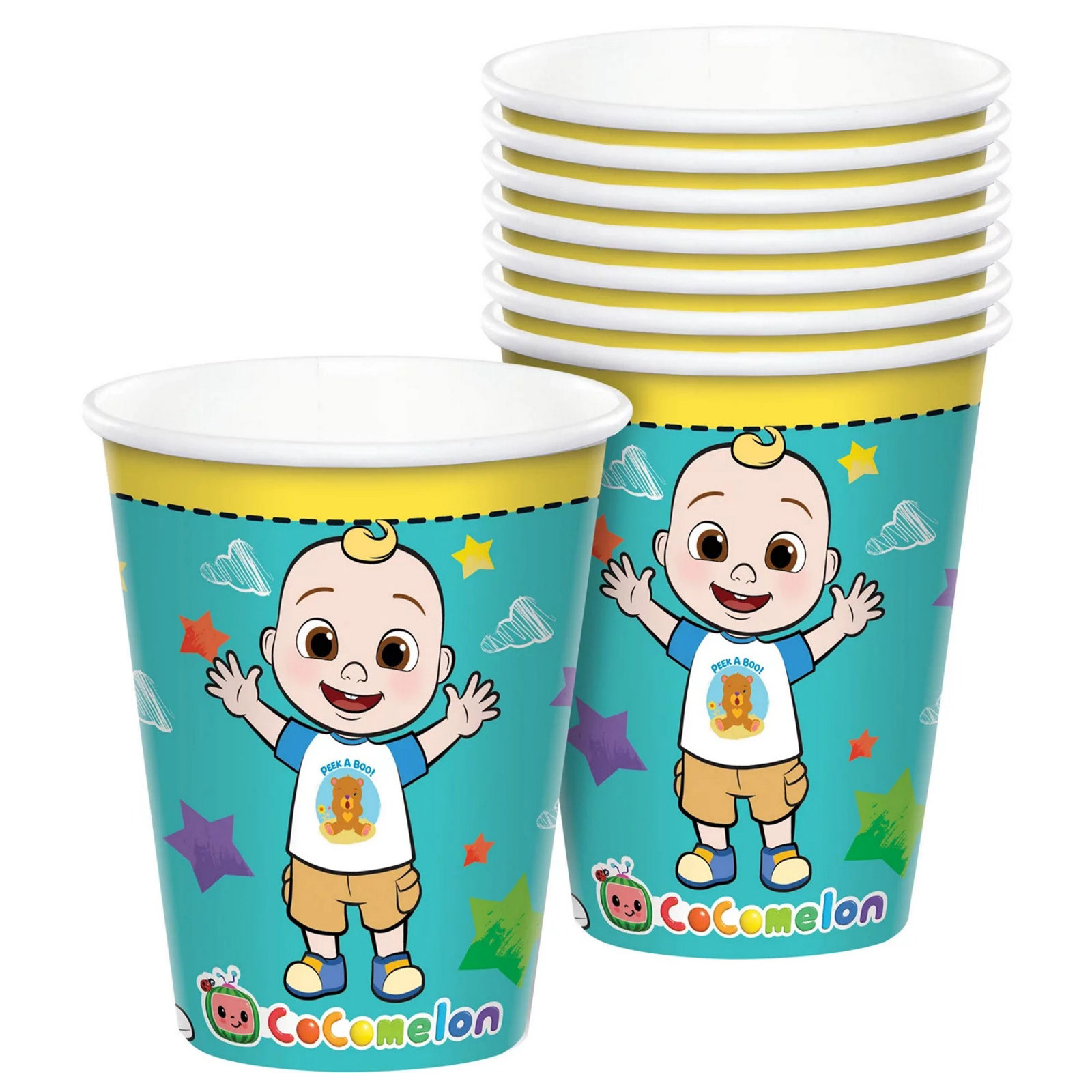 CoComelon Paper Cups (Pack of 8)