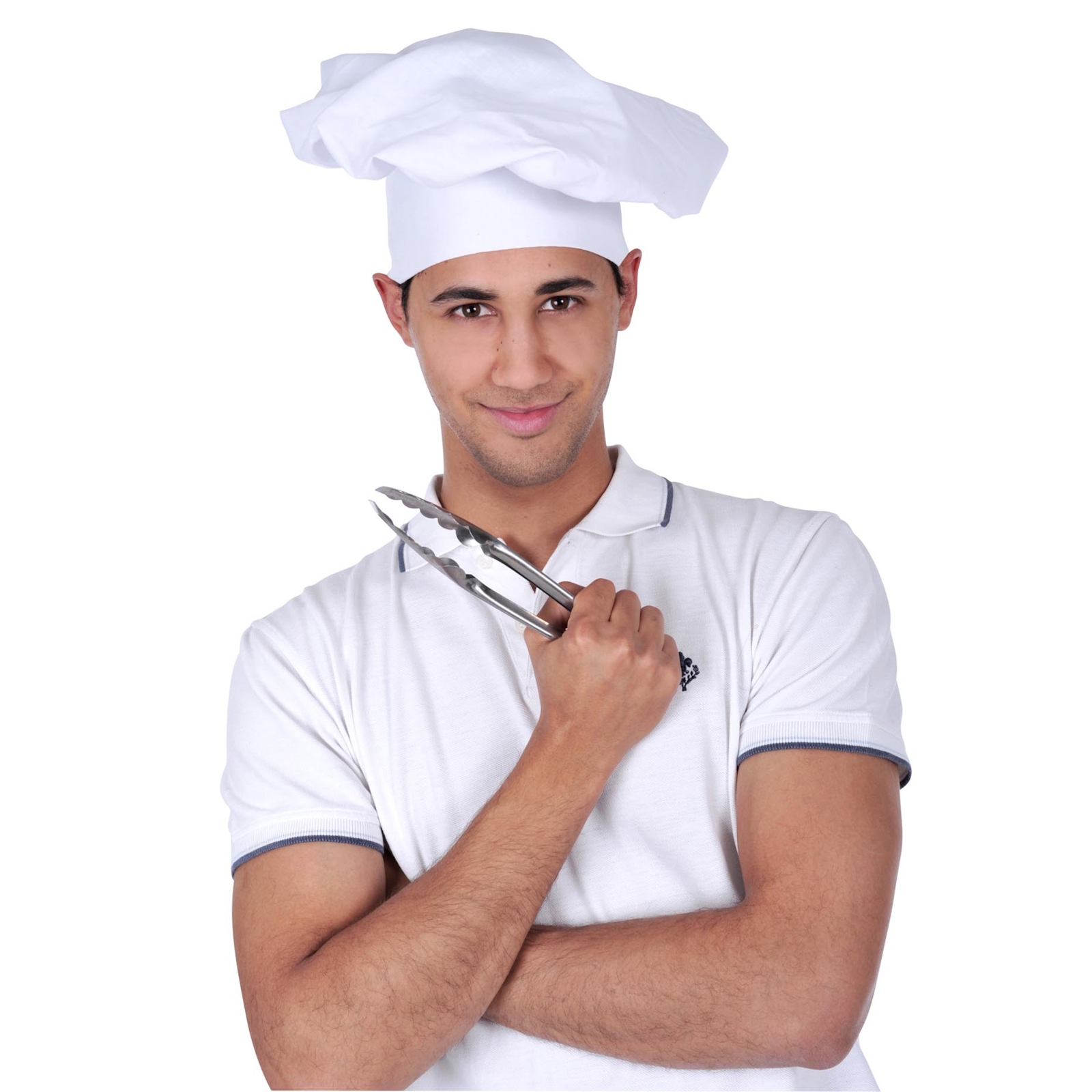 White Chefs Hat Adult