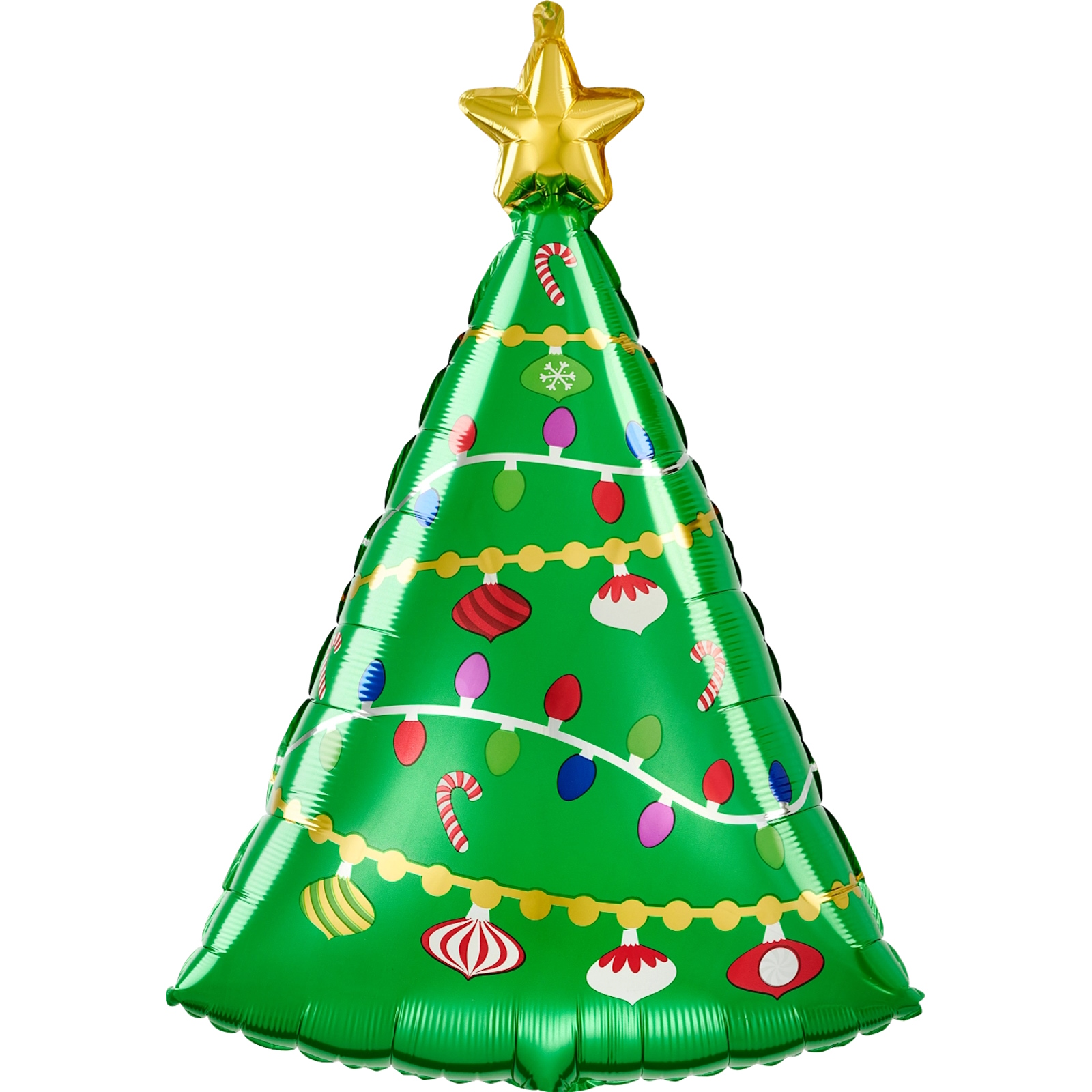 Christmas Tree Foil Balloon 60cm