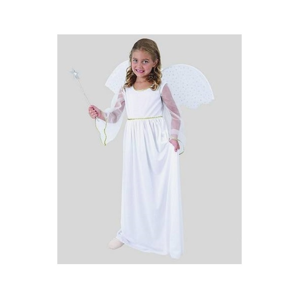 Childs Angel Costume - Size S