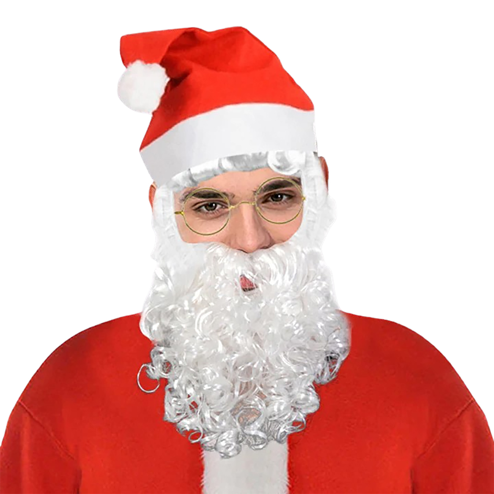 Santa Claus Hat and Beard