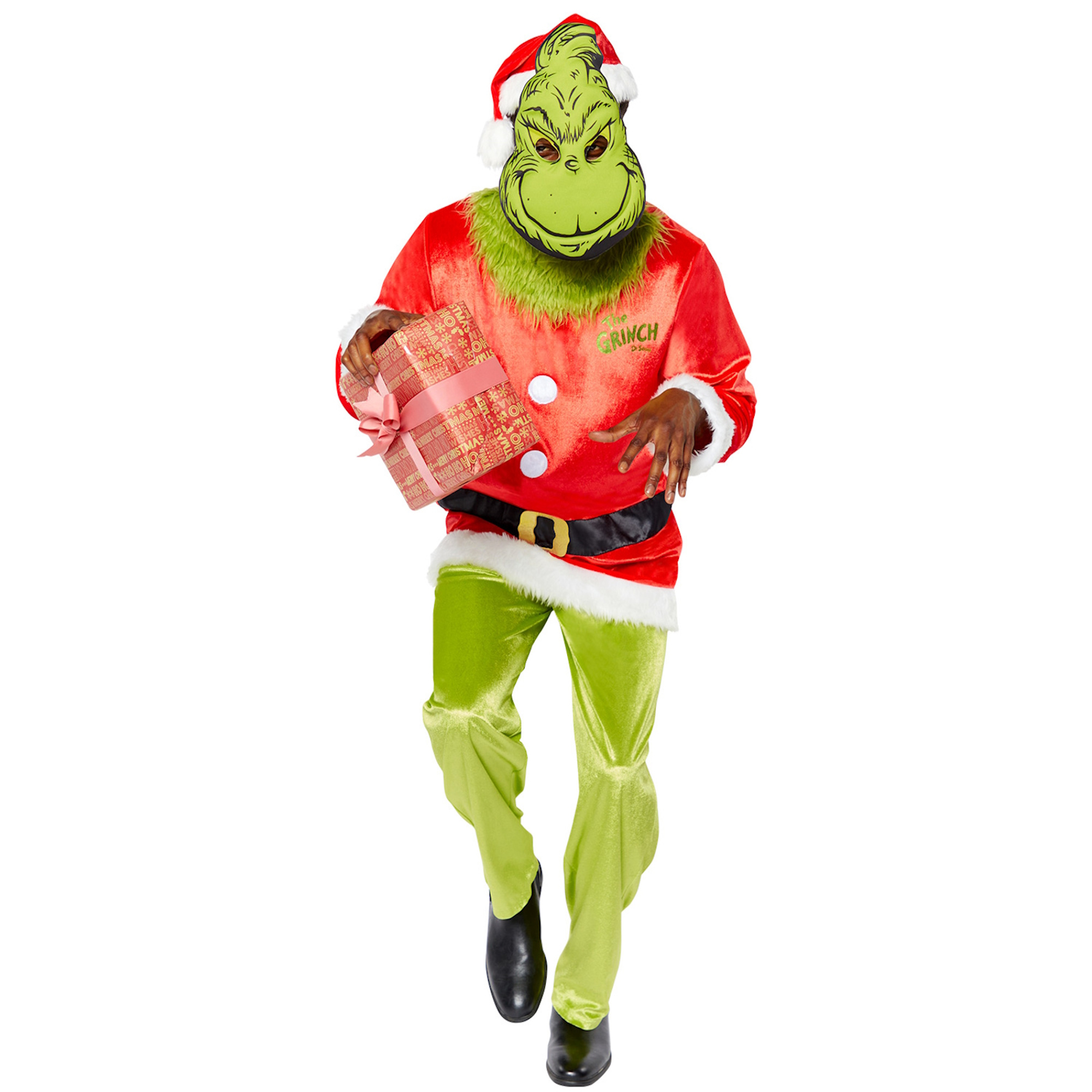 Dr. Seuss The Grinch Classic Men's Costume