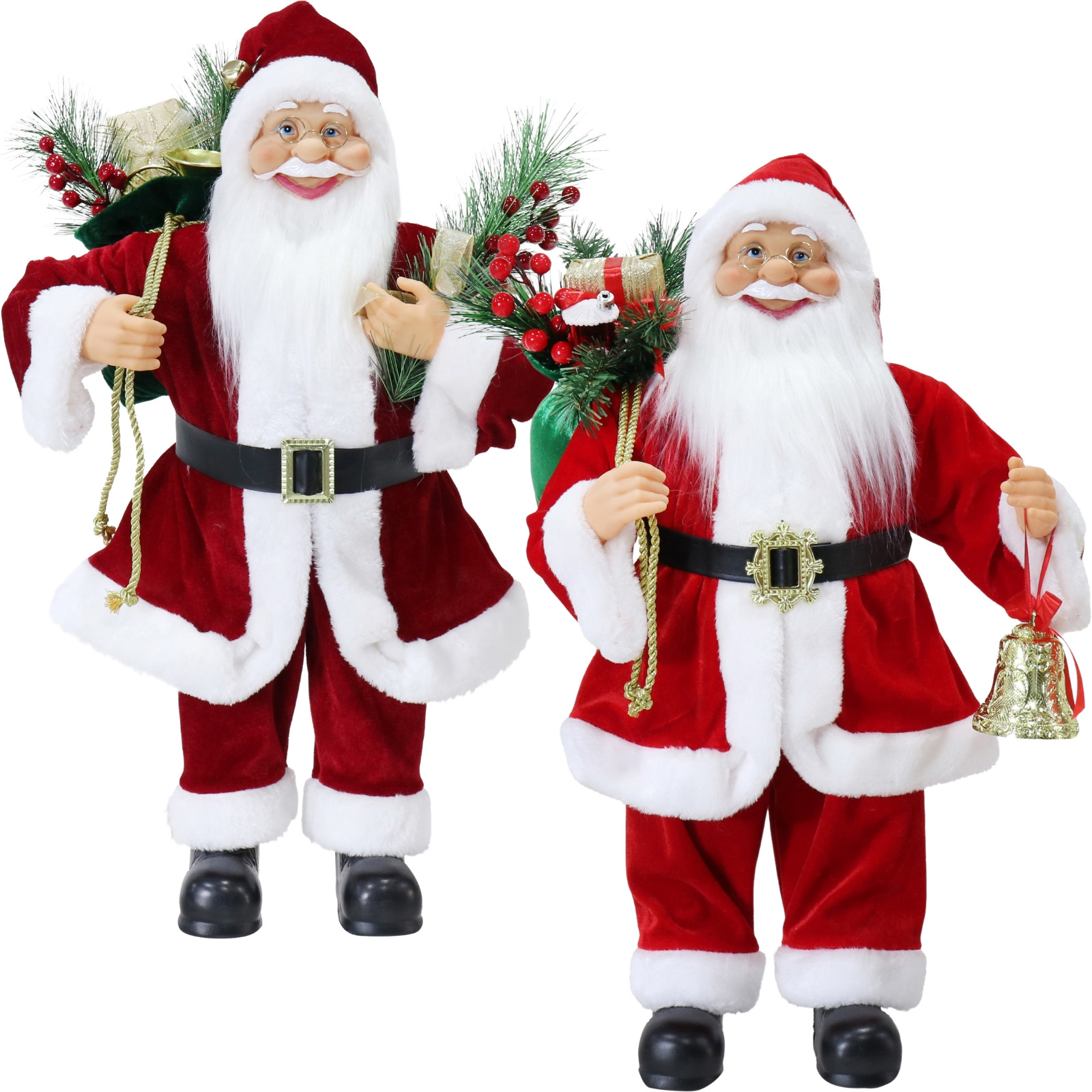 Standing Santa Claus Decoration 60cm (1 Only) 