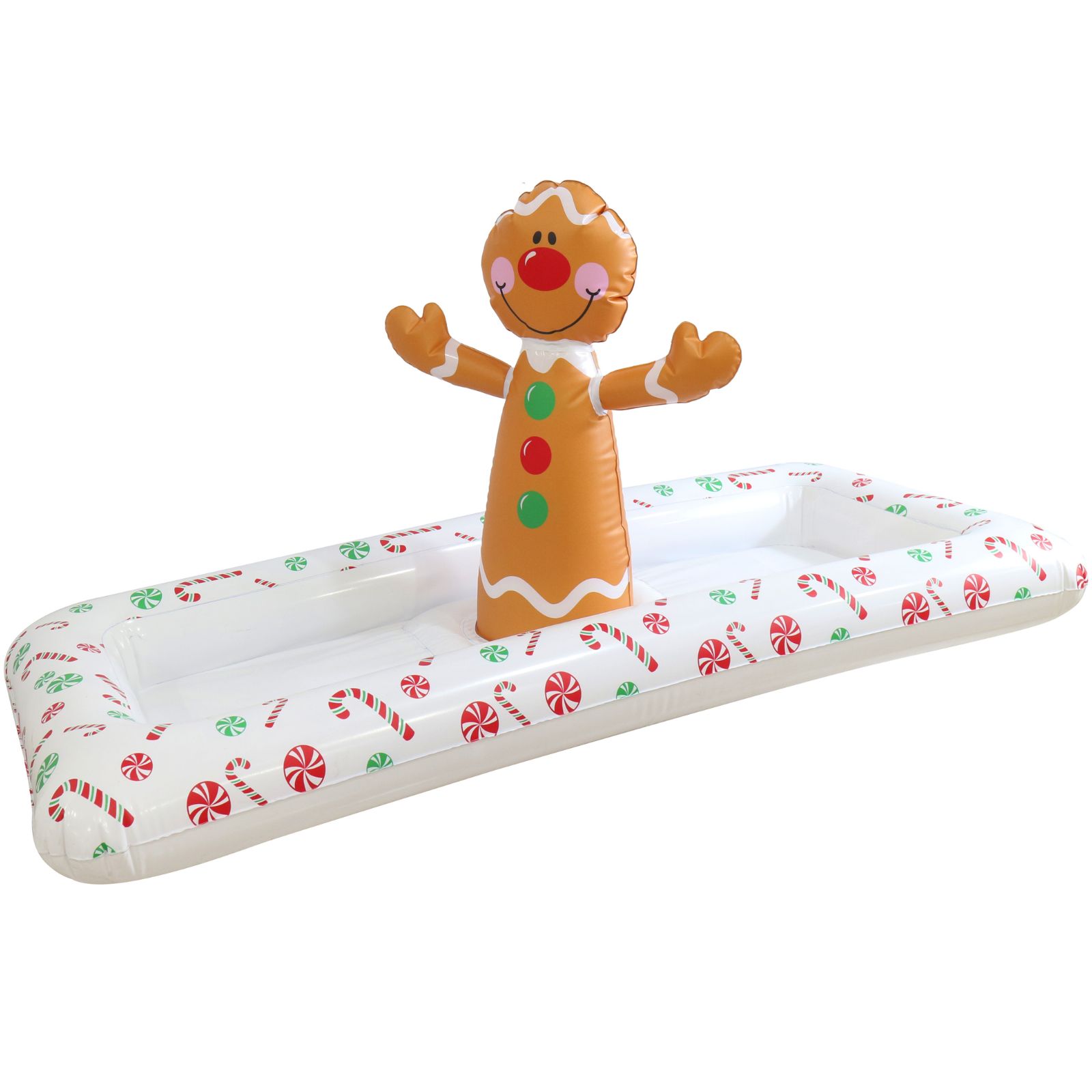 Inflatable Gingerbread Drinks Cooler 125cm 