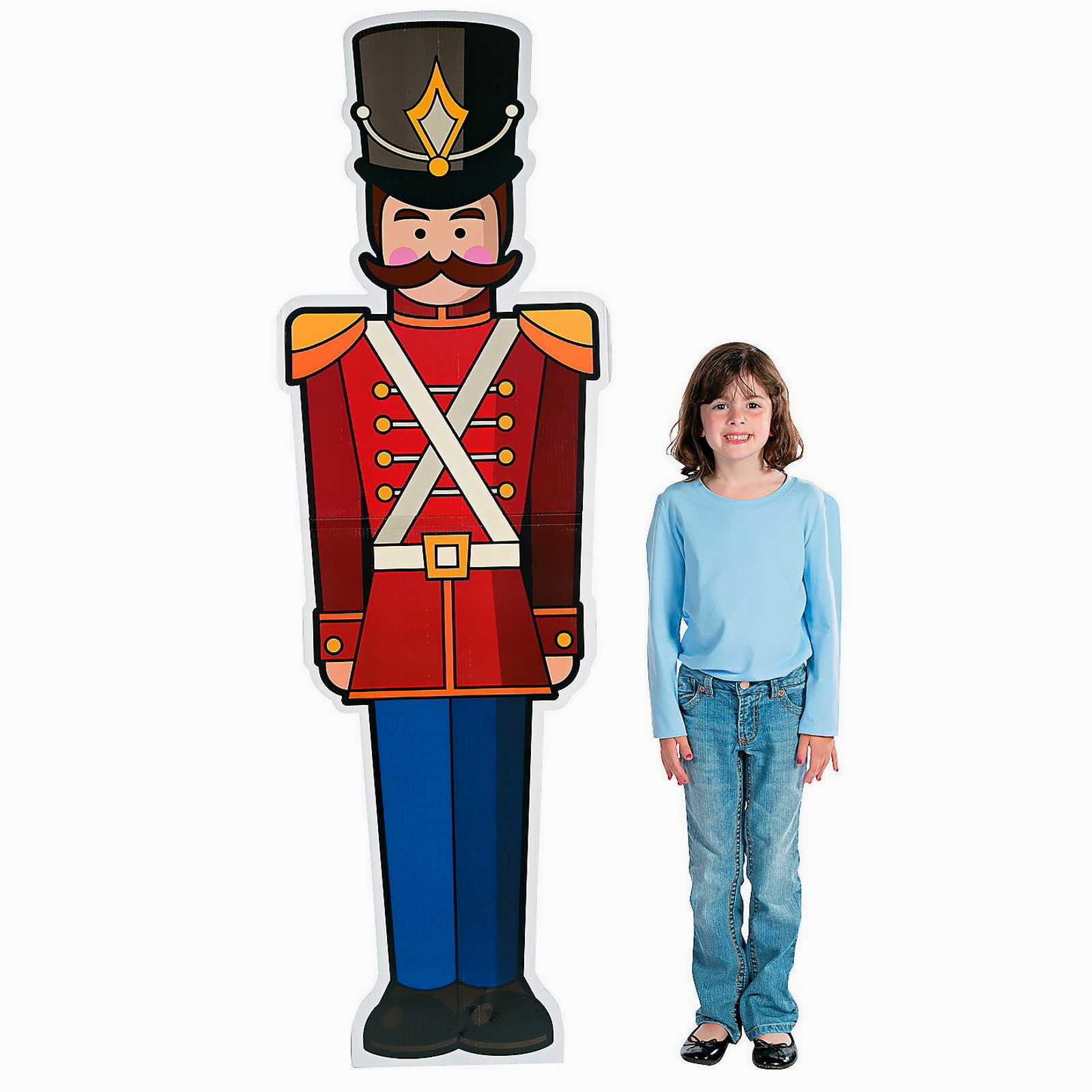 Nutcracker Toy Soldier Stand Up Decoration