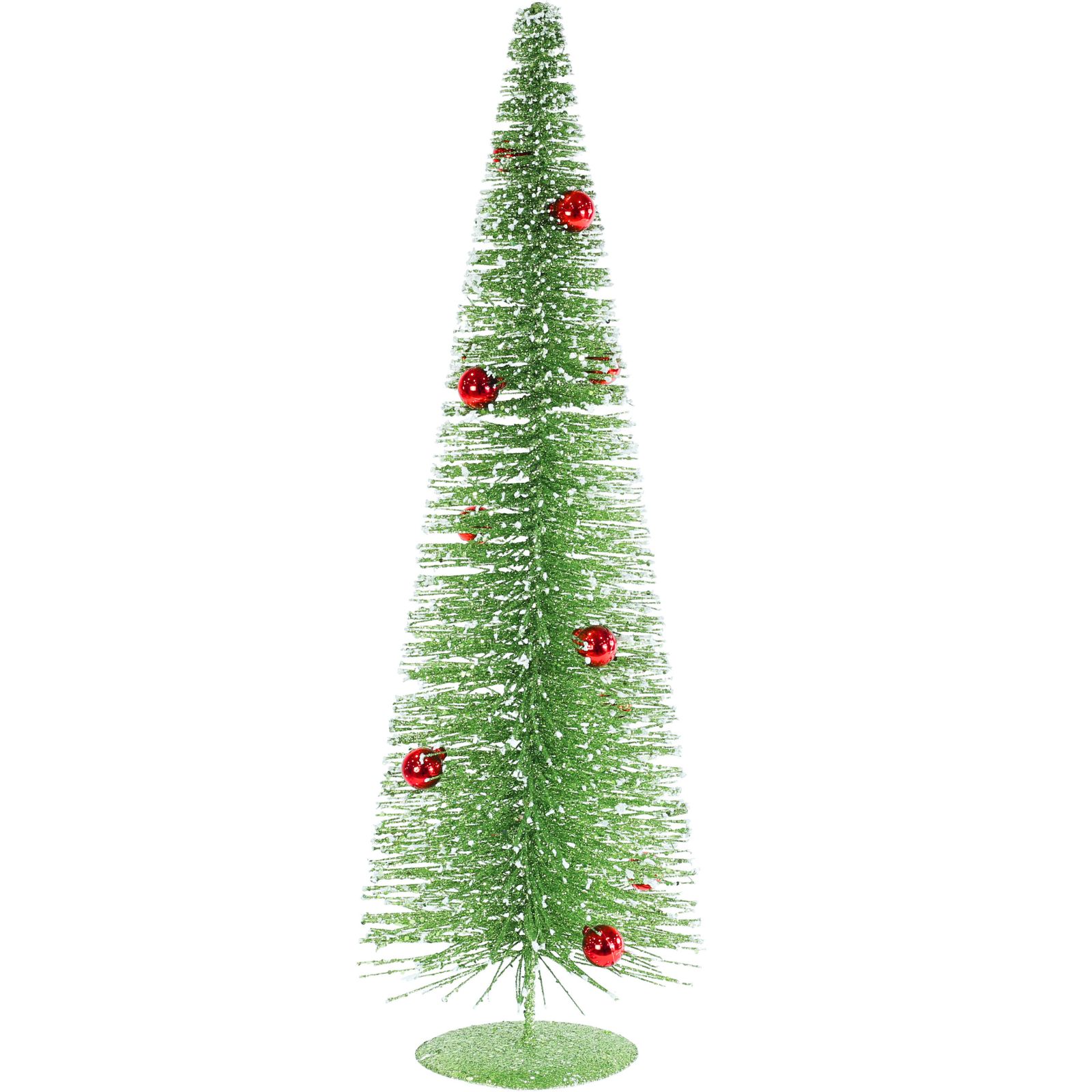 Green Glitter Christmas Tree 50cm