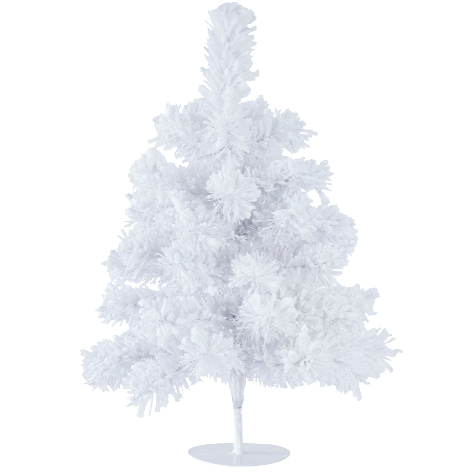 Artificial White Snow Tree Decoration 45cm