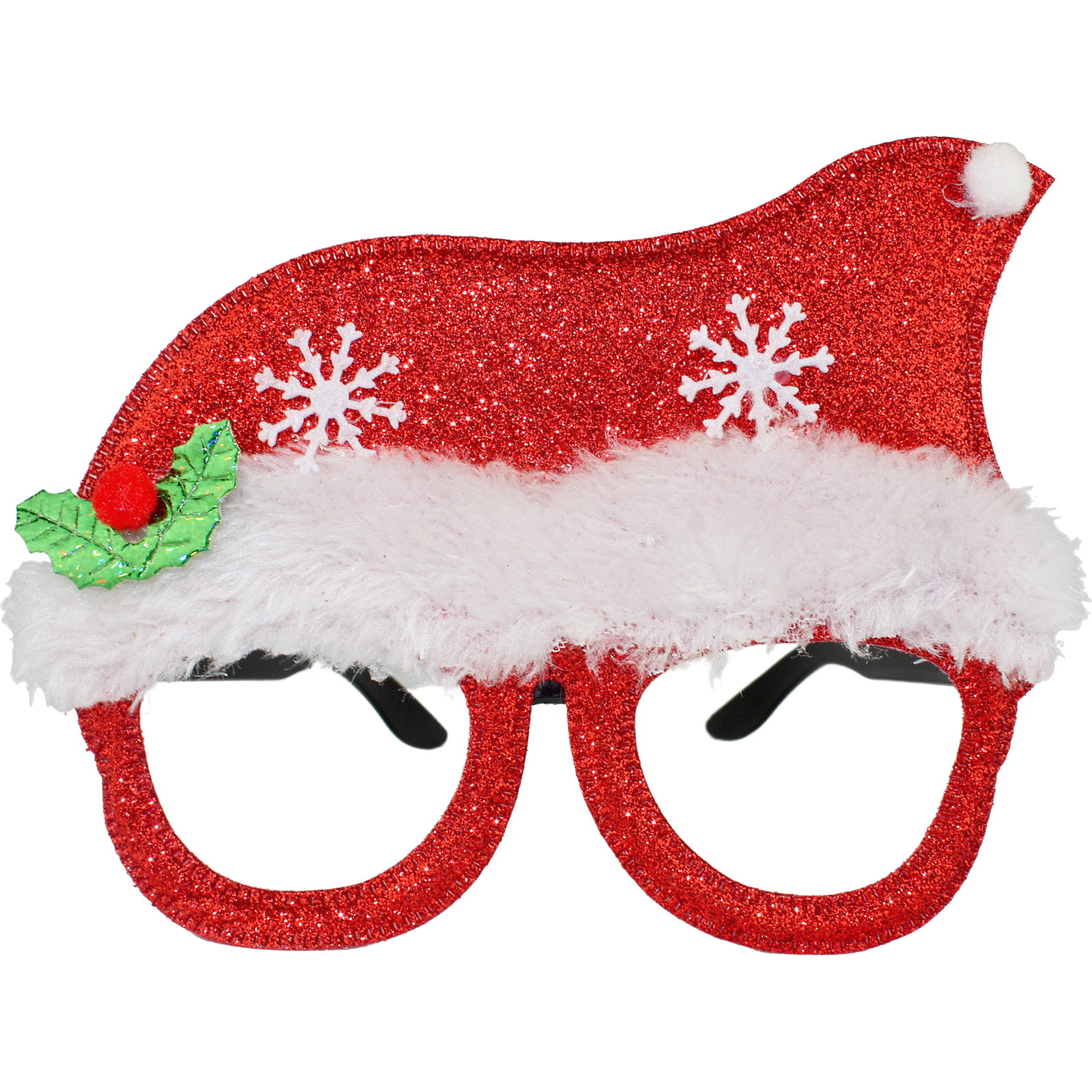 Santa Hat Party Glasses