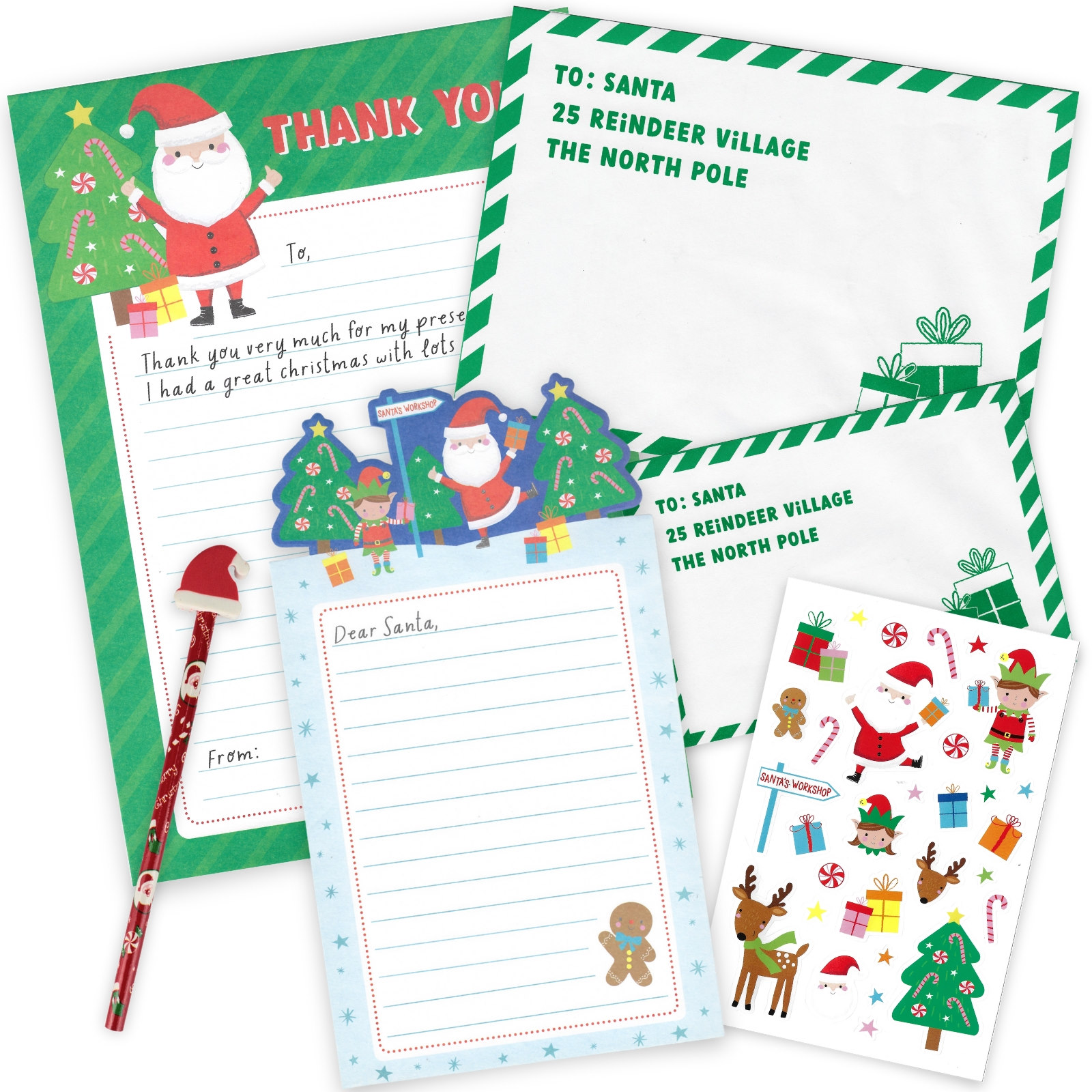 Letters to Santa Kit