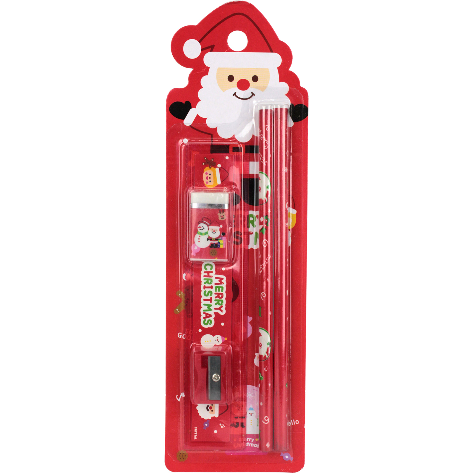 Kids Christmas Stationery Set
