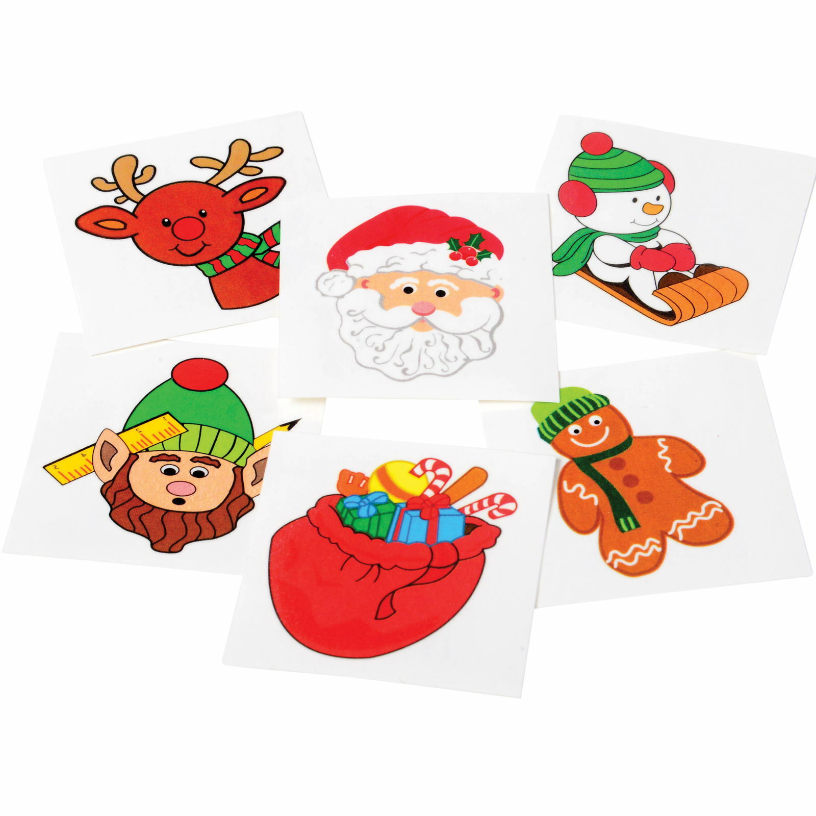Christmas Tattoos (Pack of 36)
