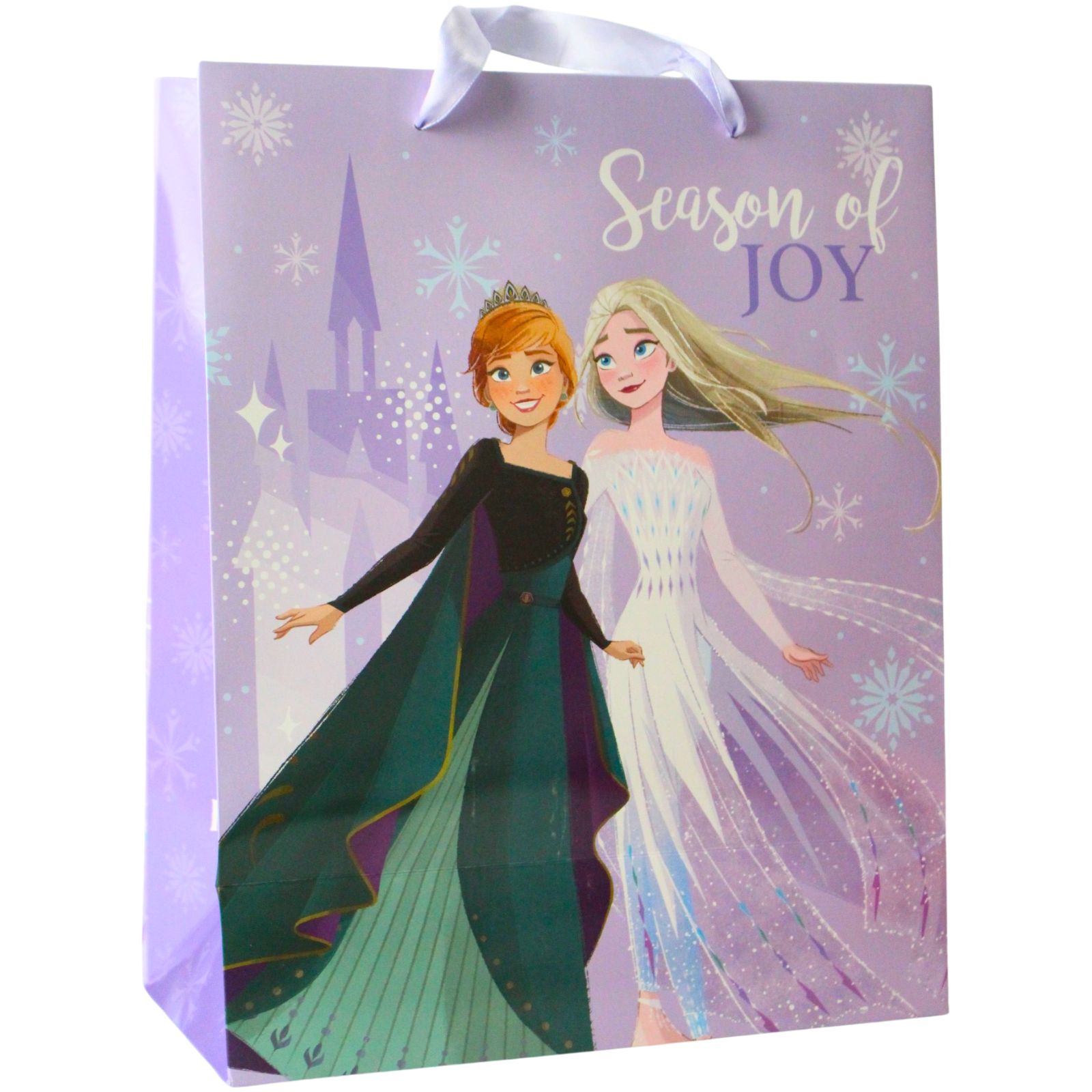 Frozen Seasons Of Joy Christmas Paper Gift Bag 32cm