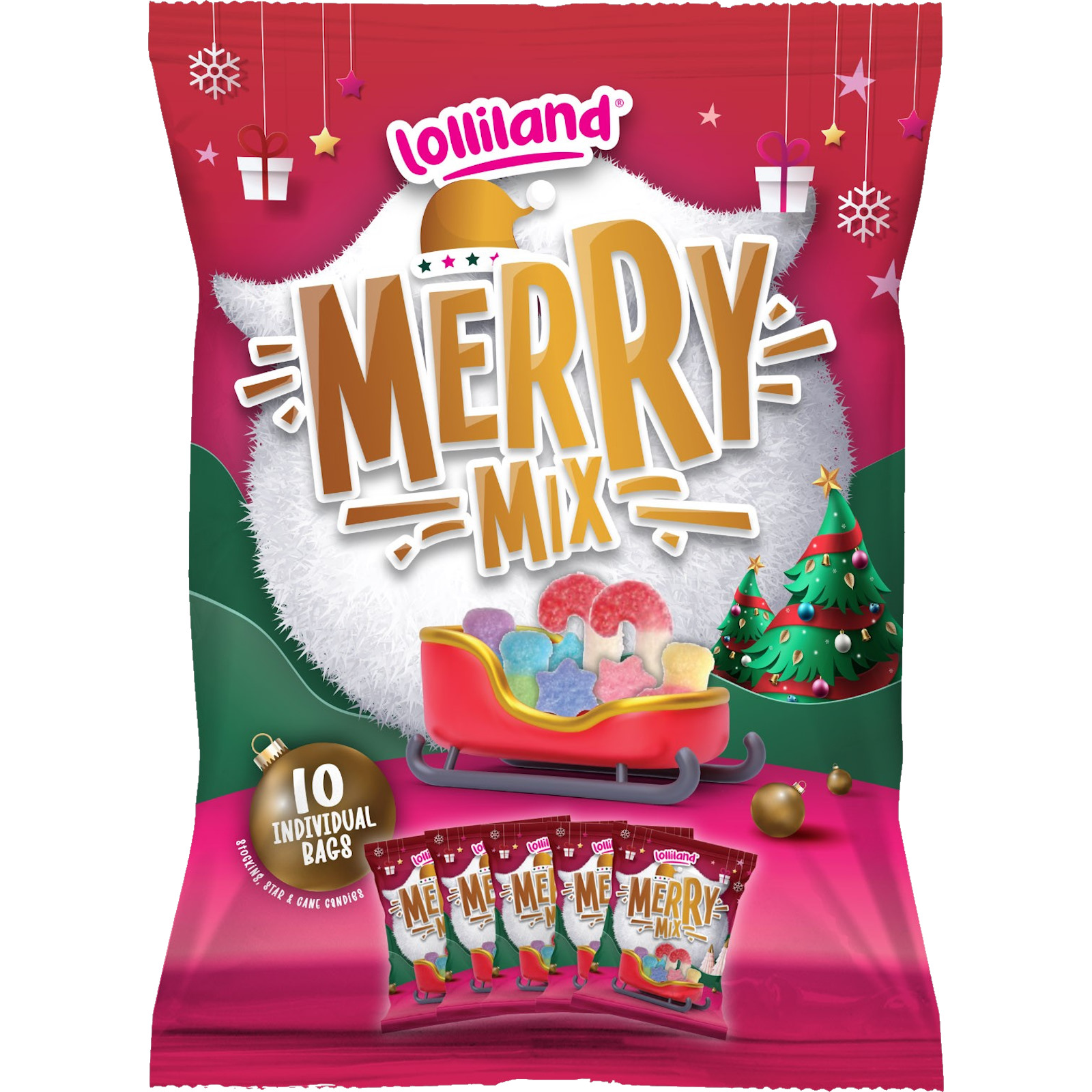 Mini Merry Mix Multipack (10 Pieces) 