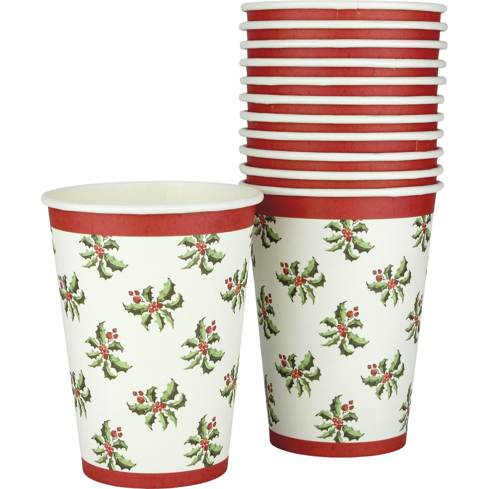 Joy to the World Paper Cups (Pack of 12)
