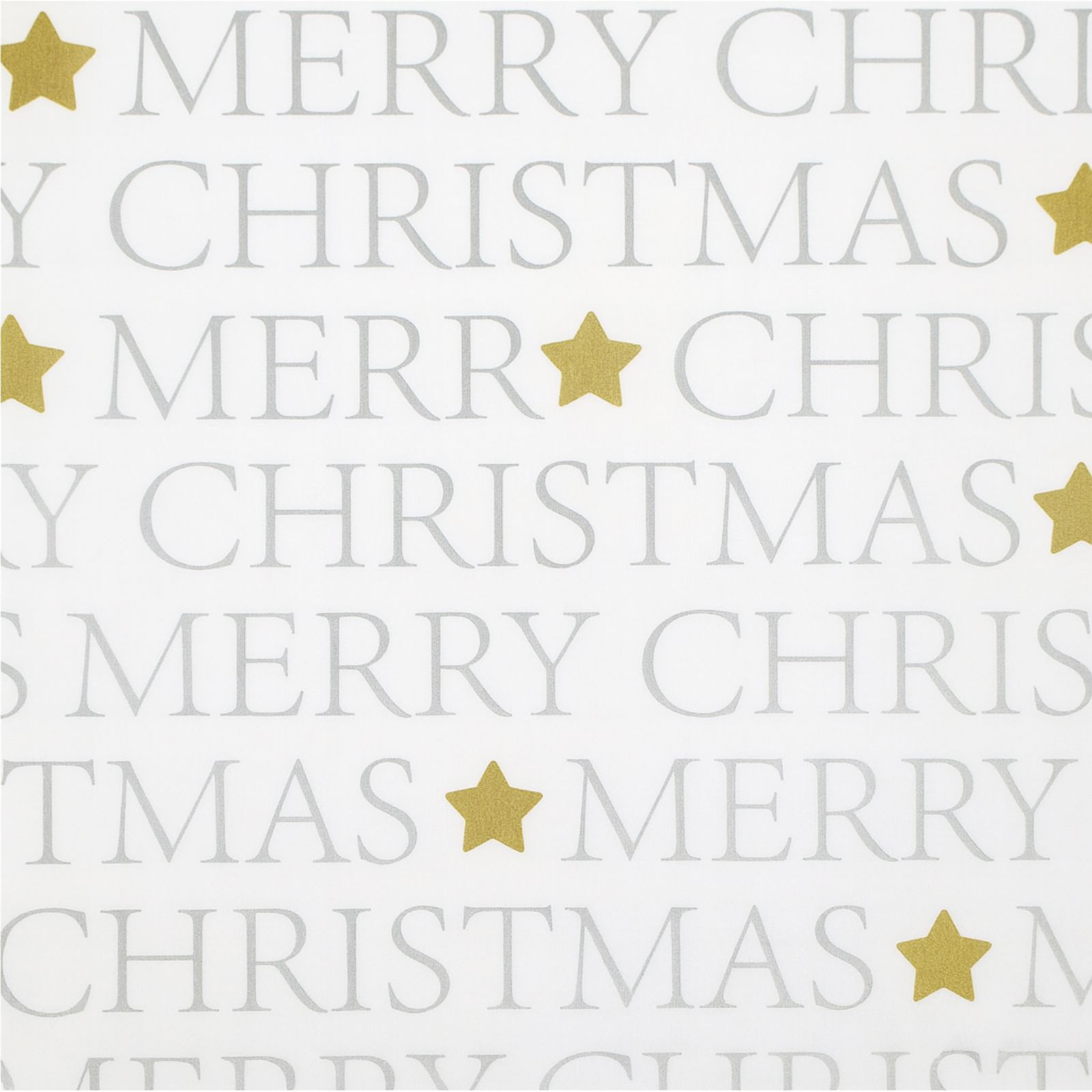 Modern Merry Christmas Large Paper Napkins / Serviettes (Pack of 20)