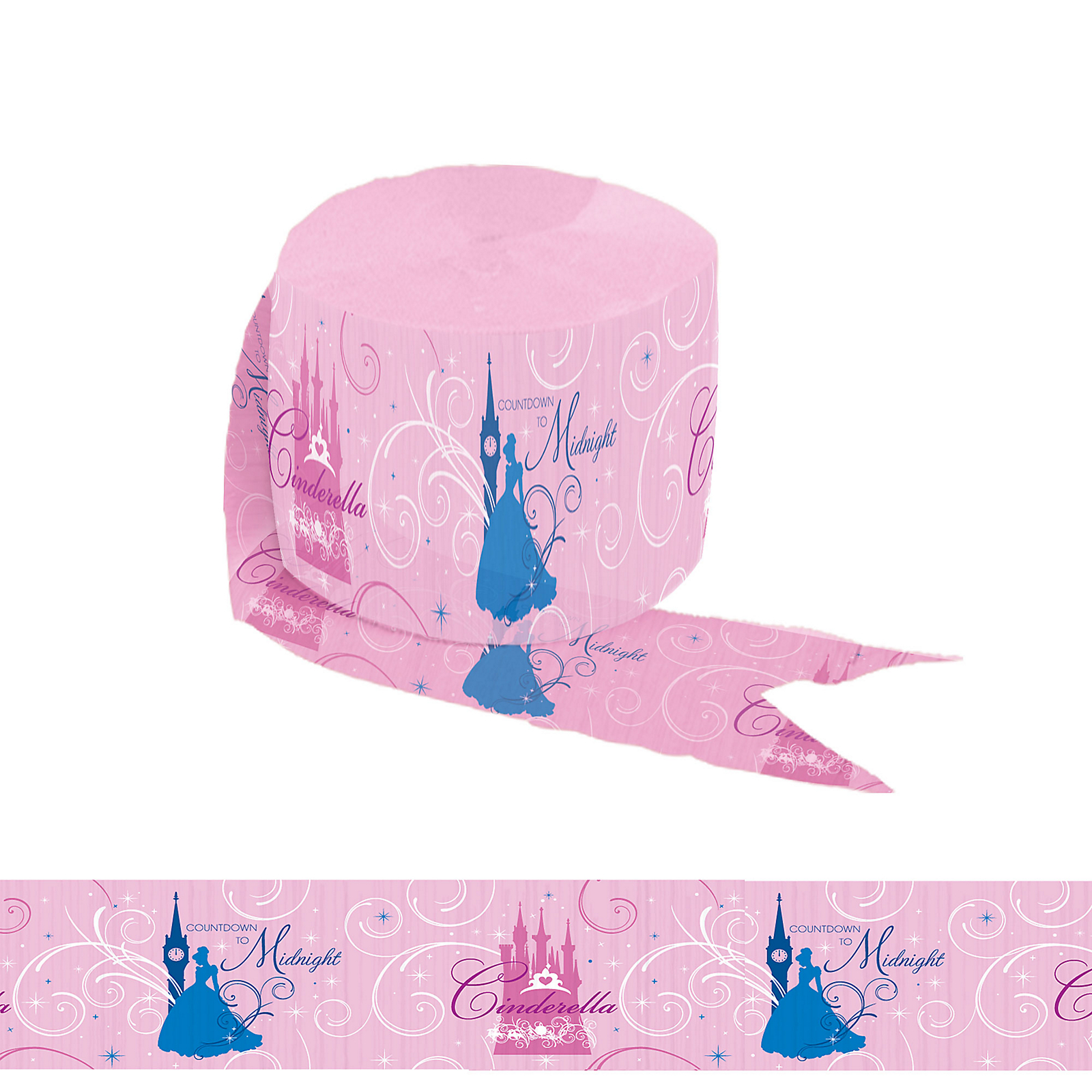 Cinderella Crepe Streamer