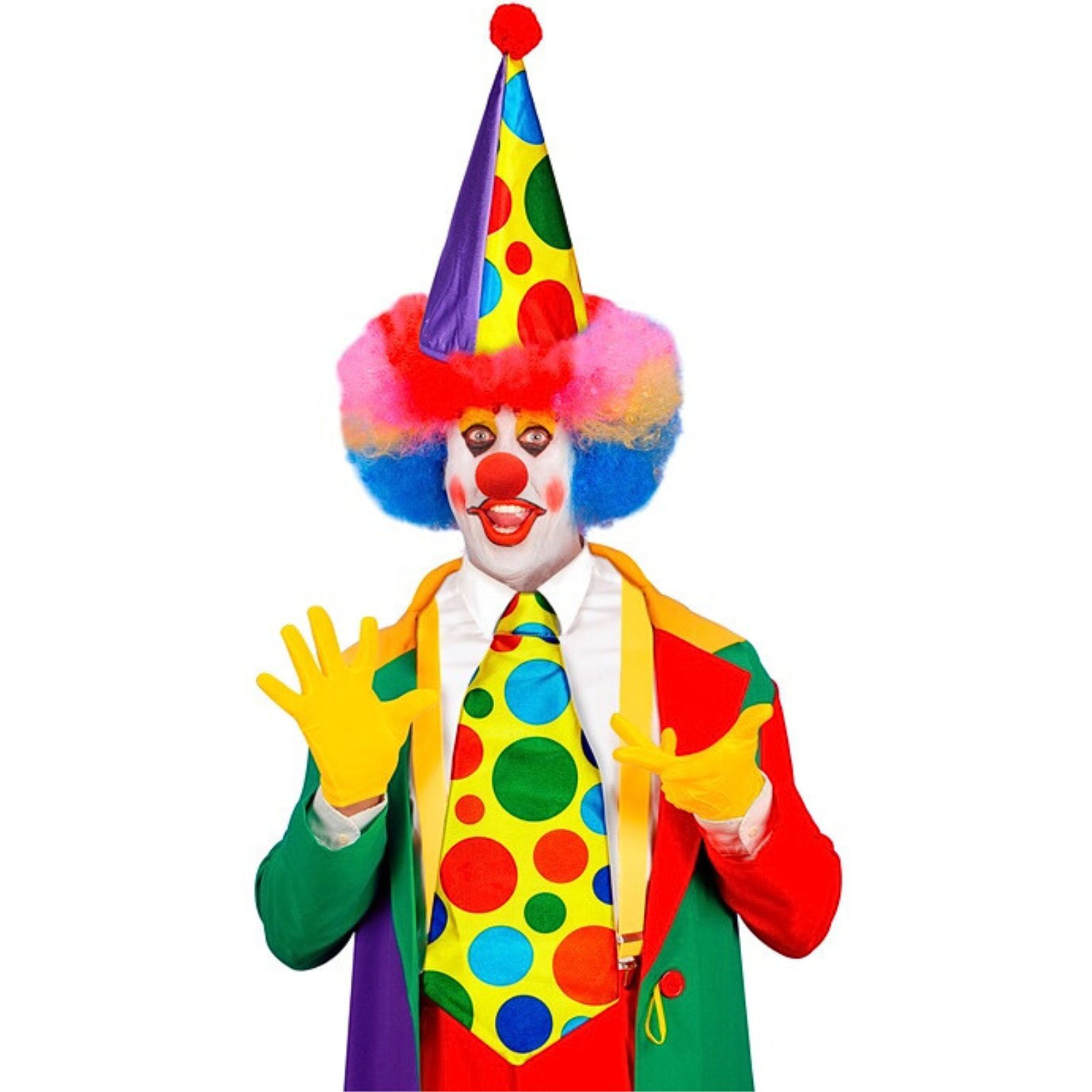 Clown Costume Accessory Set