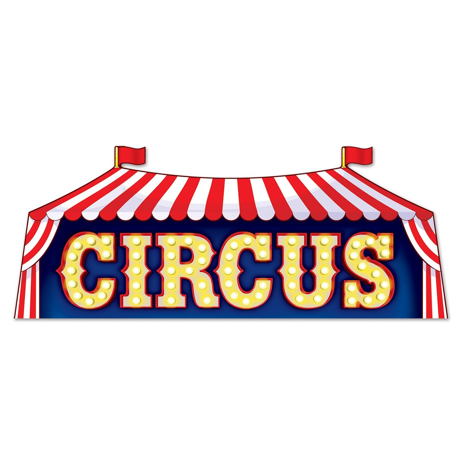 Circus Marquee Sign