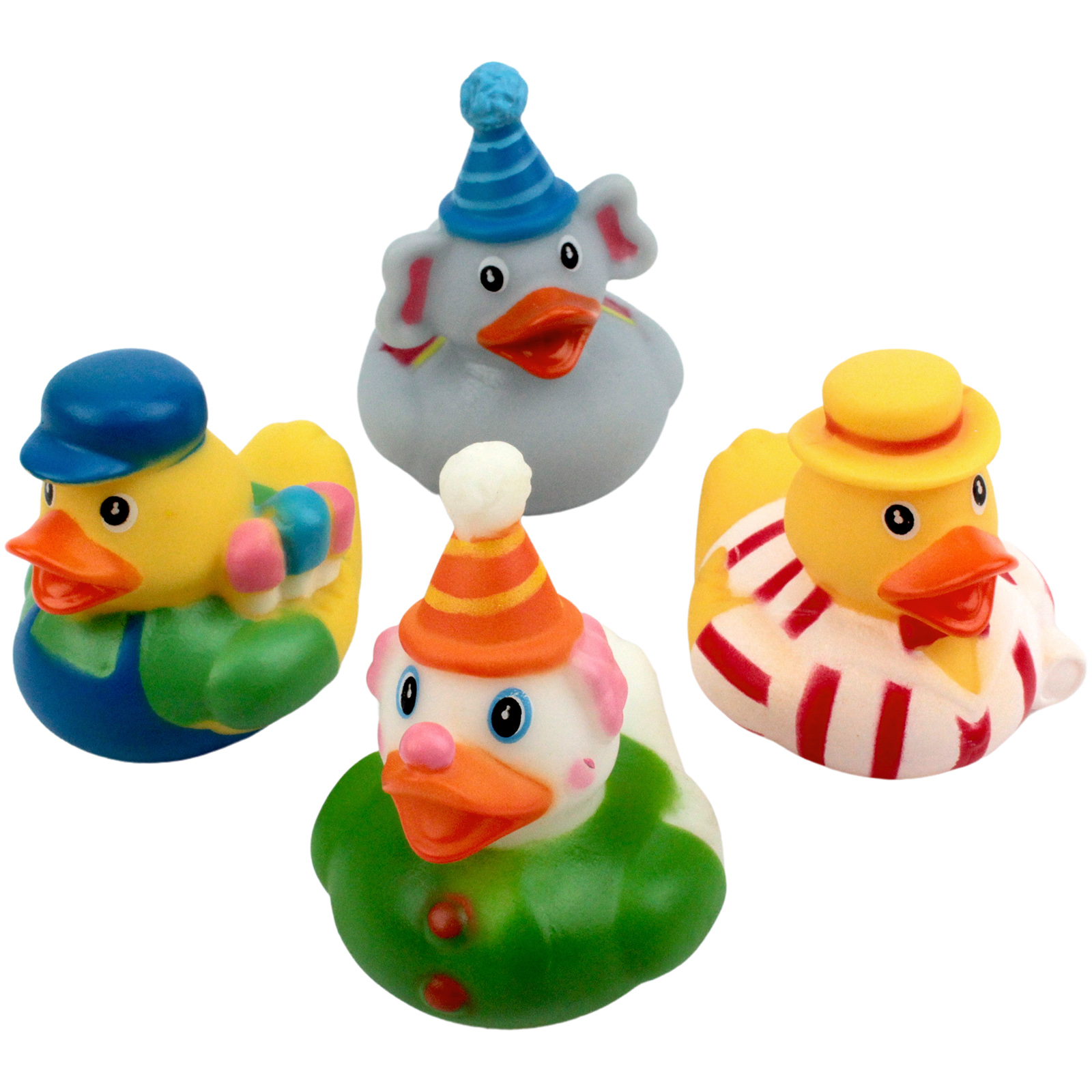 Carnival Rubber Duckies (Pack of 12) 