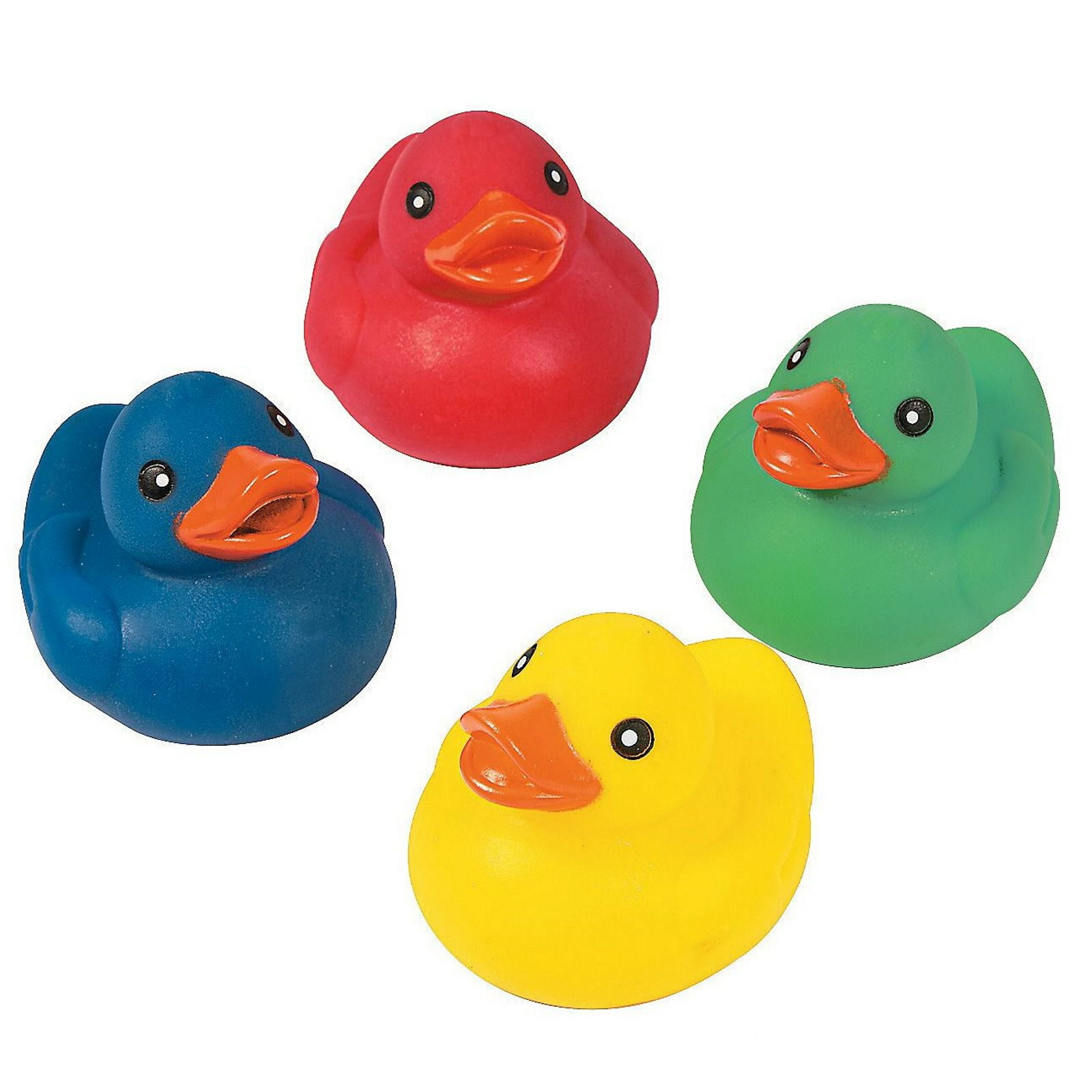 Floating Rubber Duckies (Pack of 12)