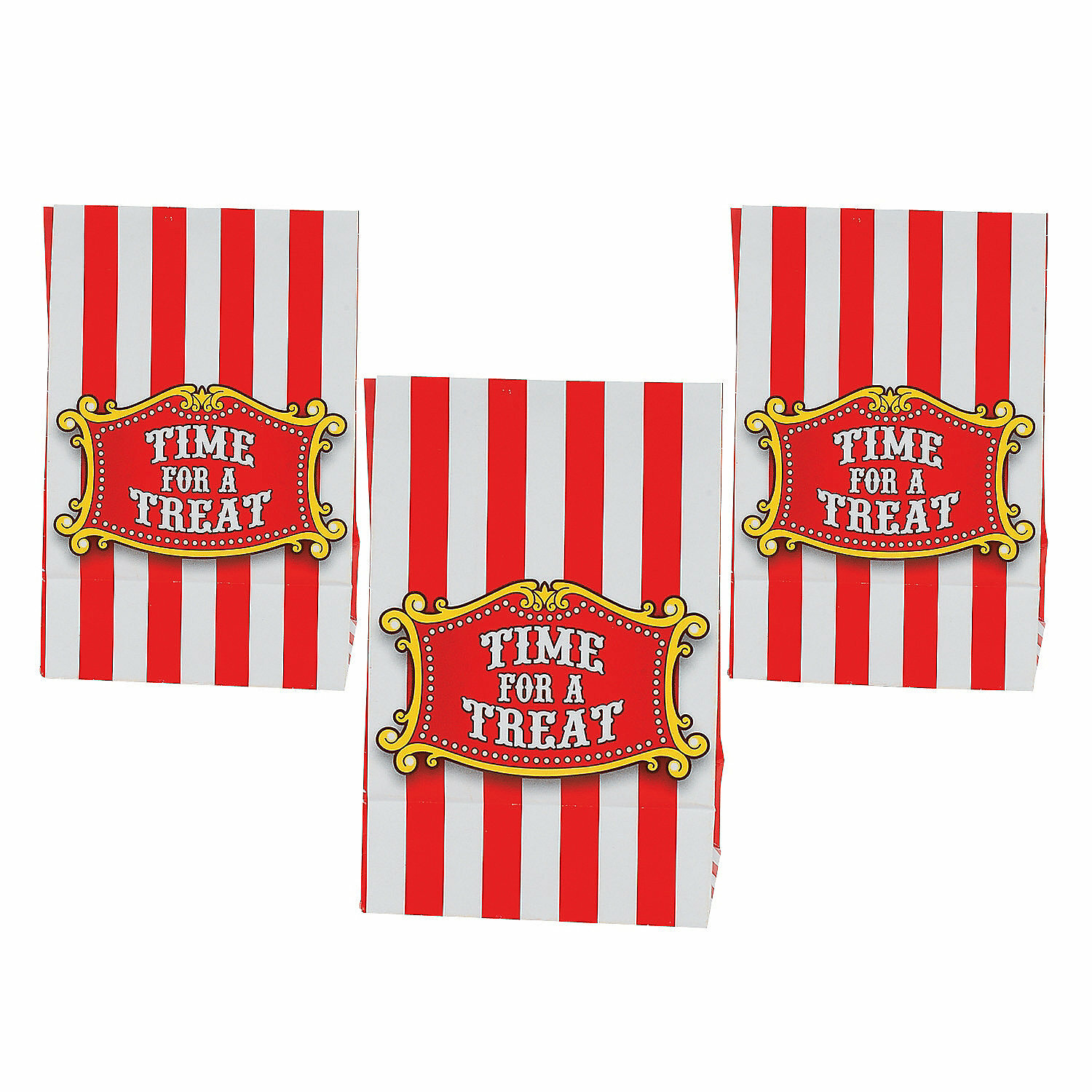Circus Mini Treat Bags (Pack of 12)
