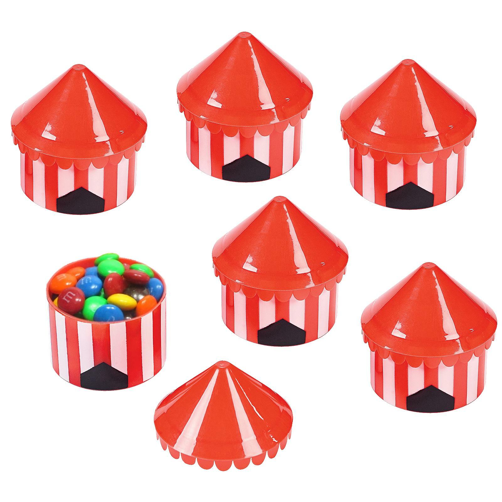 Circus Big Top Mini Favour Containers (Pack of 6)