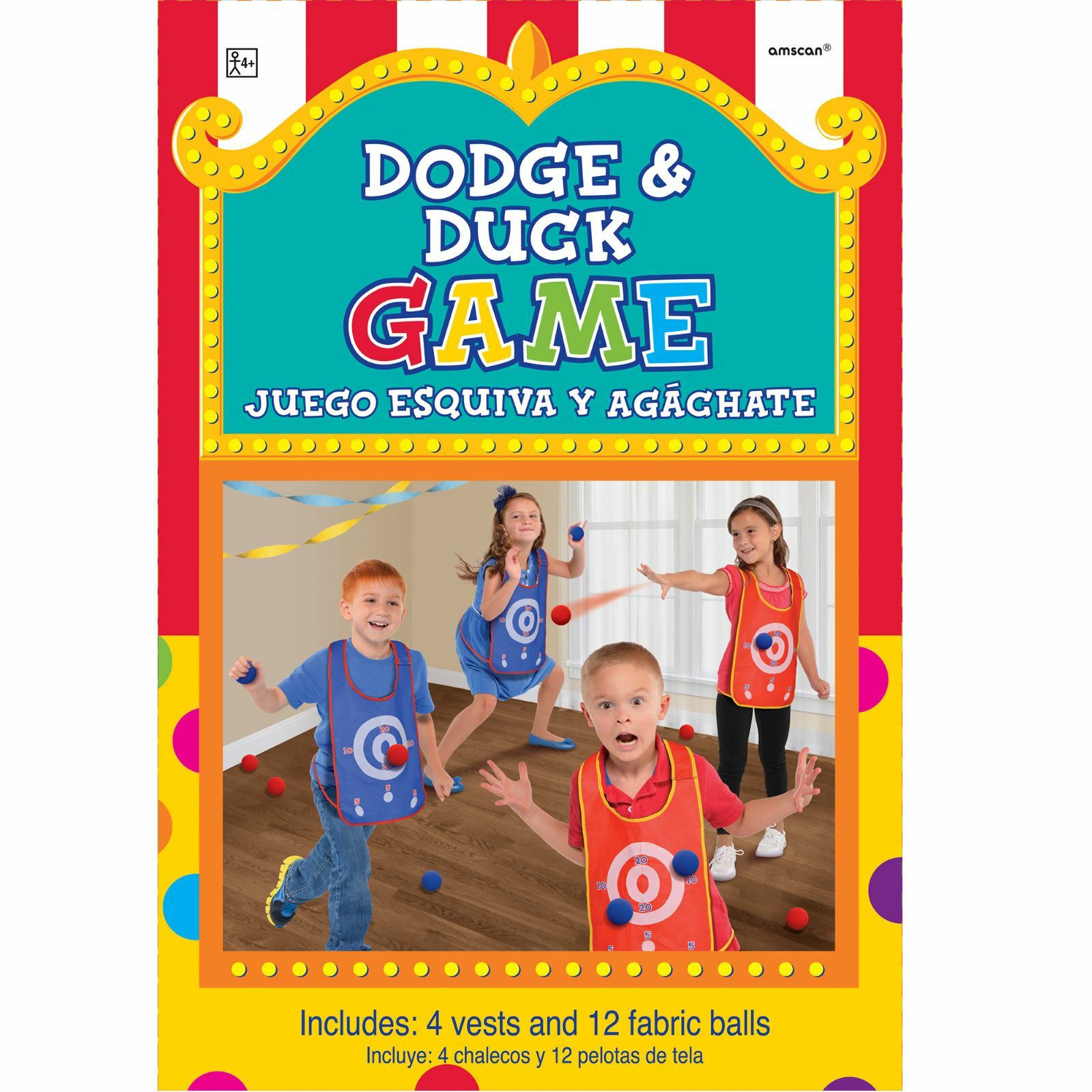 Dodge and Duck Game