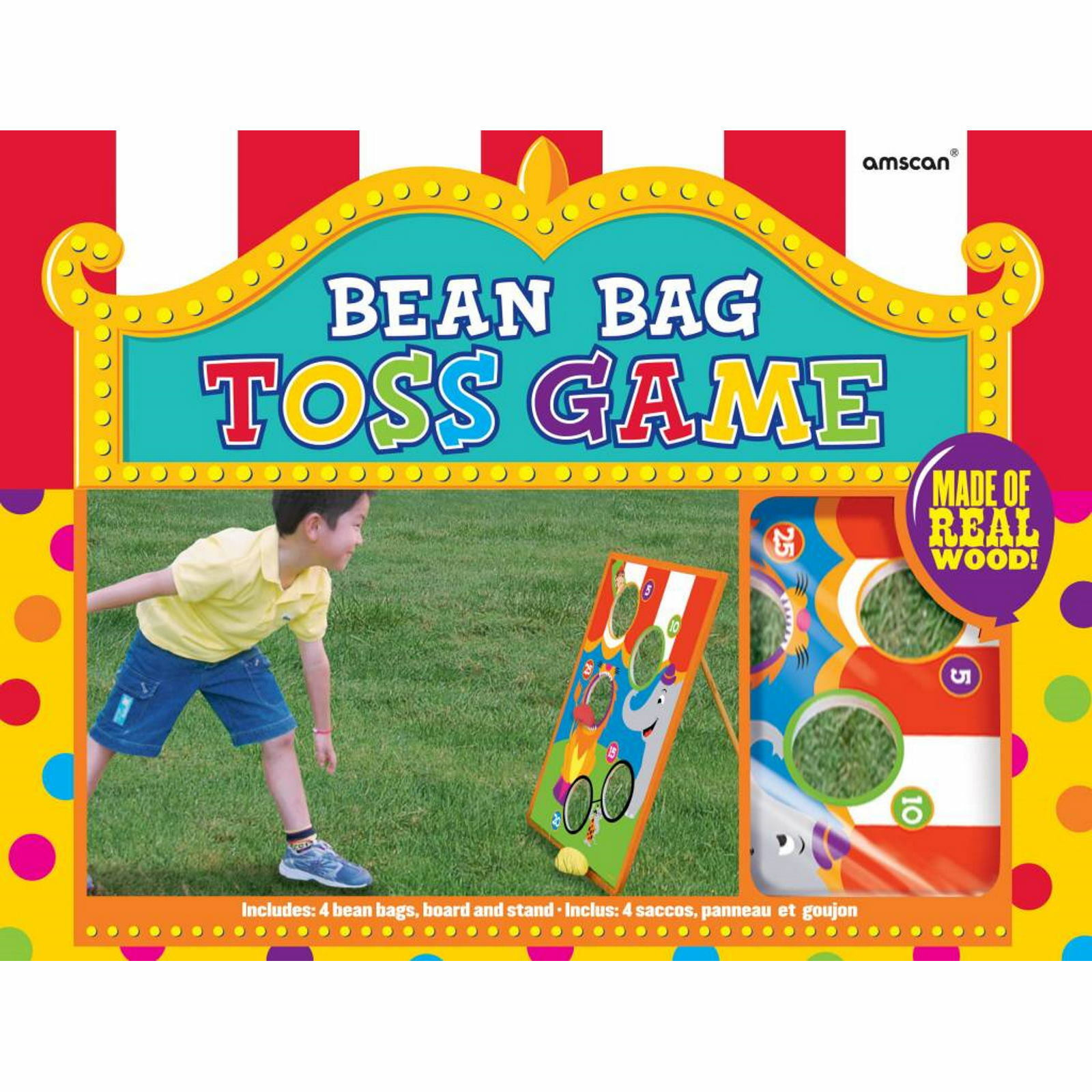 Bean Bag Toss Game