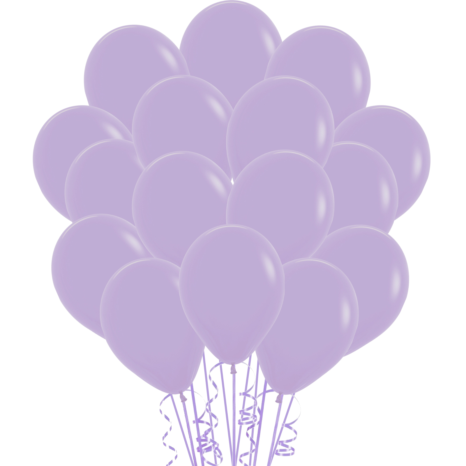 Sempertex Pastel Matte Lilac Latex Small 12cm Balloons (Pack of 20)