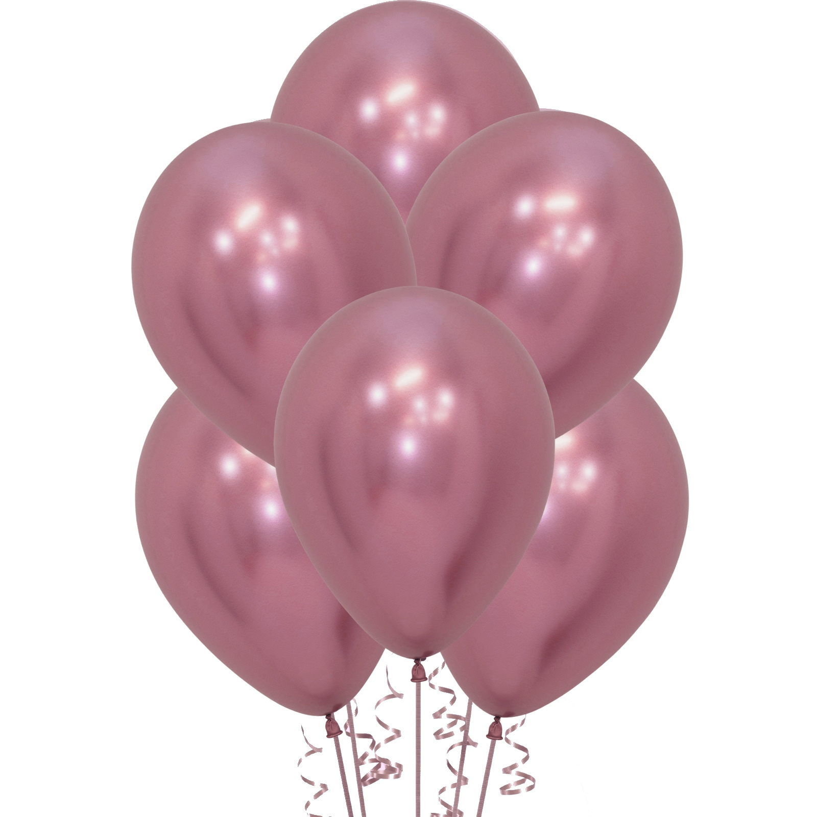Sempertex Reflex Pink Latex Balloons 30cm (Pack of 12)