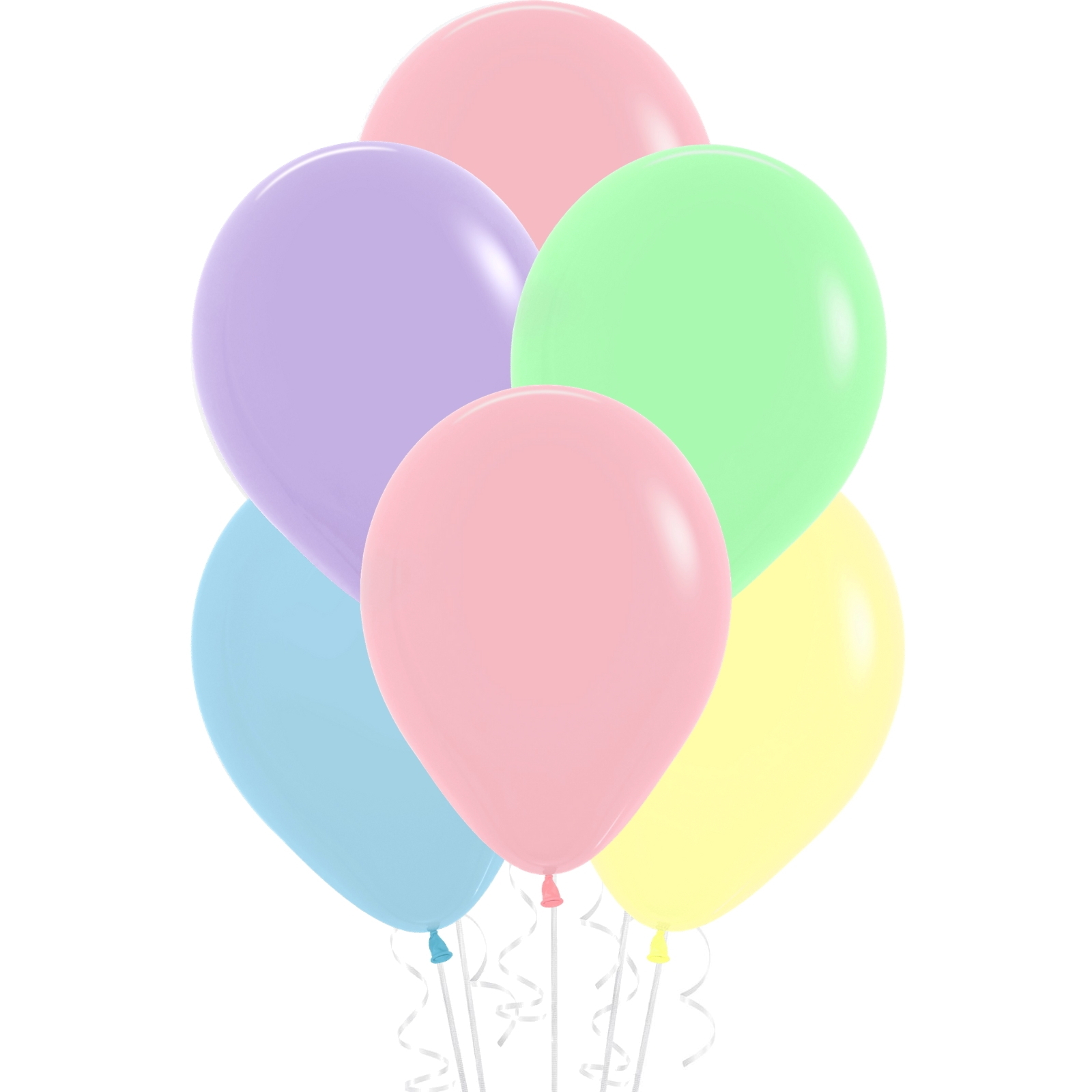 Sempertex Pastel Matte Assorted Balloons 30cm (Pack of 25)