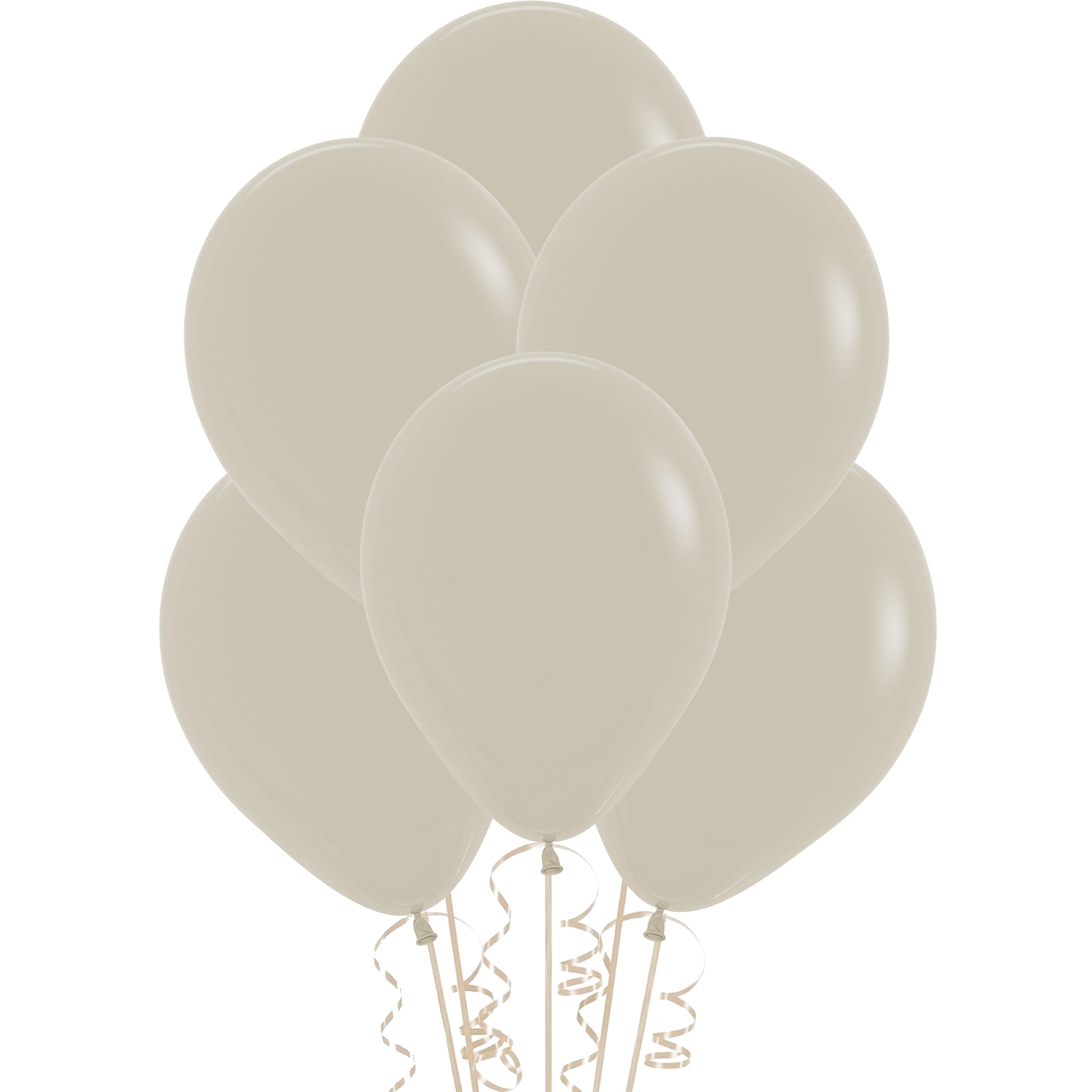 White Sand Balloons 30cm (Pack of 18)