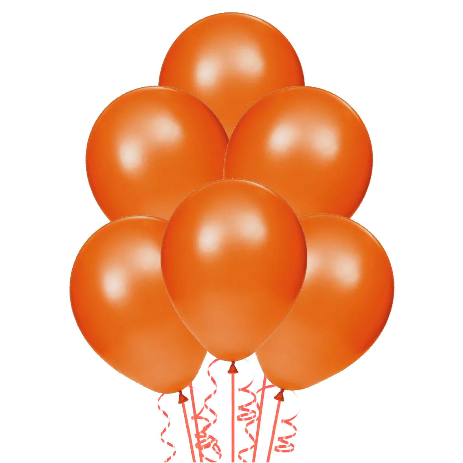 Orange Party Balloons 30cm (Pack of 25)