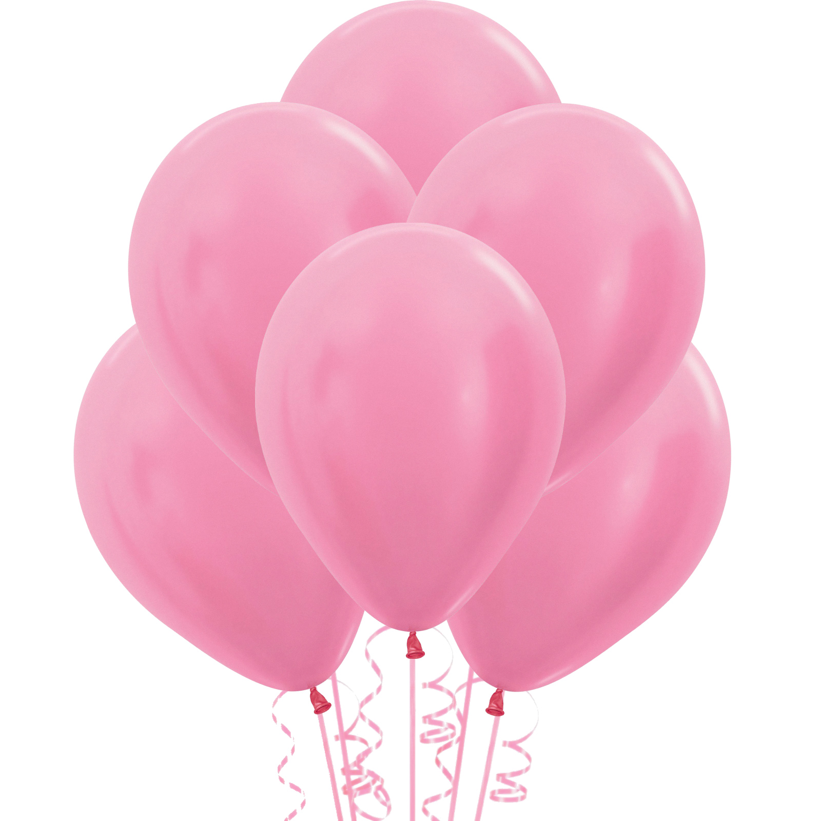 Pink Pearl Shimmer Balloons 30cm (Pack of 18) 