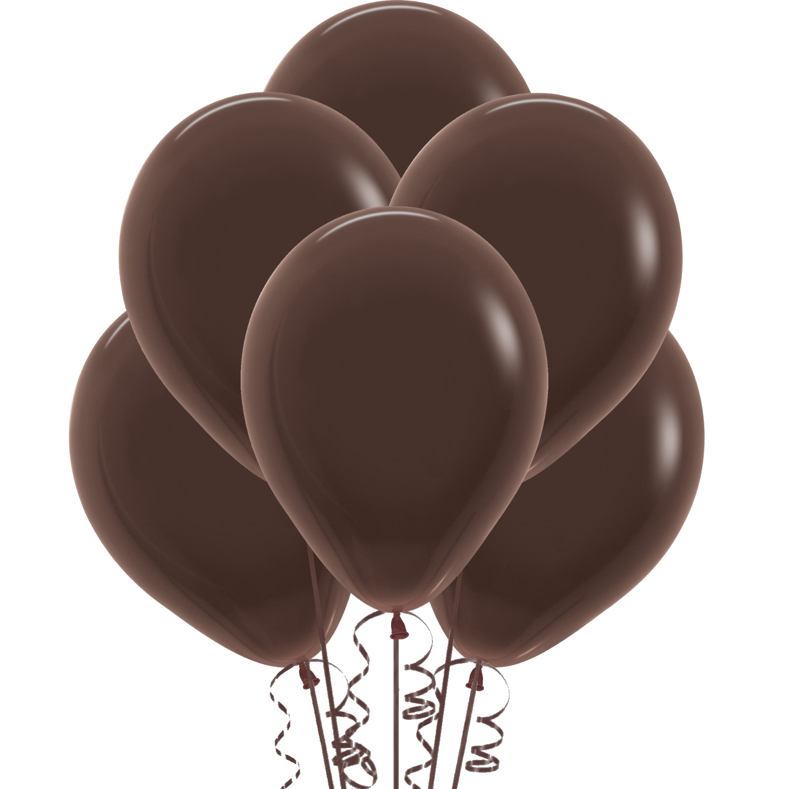 Sempertex Fashion Chocolate Latex Balloons 30cm (Pack of 25)