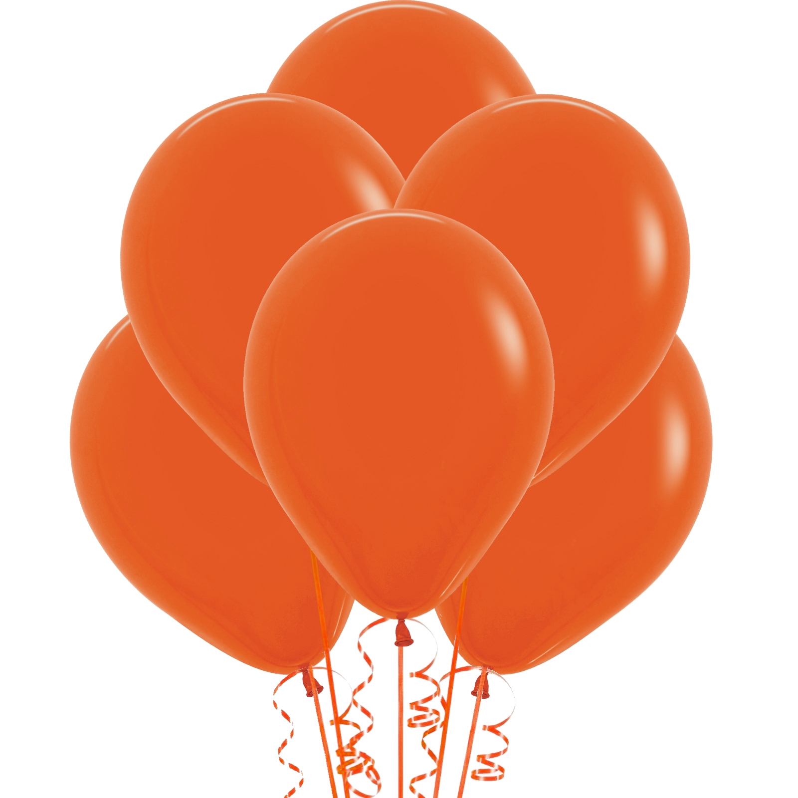 Sempertex Fashion Orange Latex 30cm Balloons (Pack of 25)