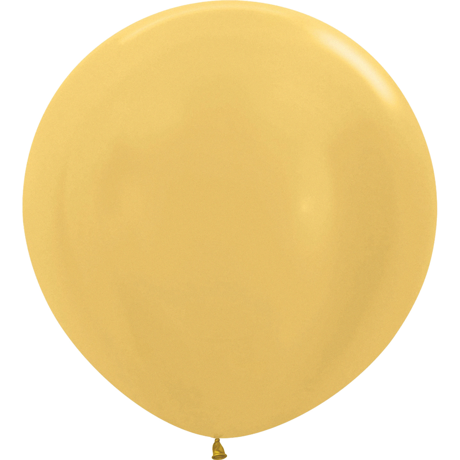 Five Star Jumbo 90cm Shimmer Gold Balloon Round
