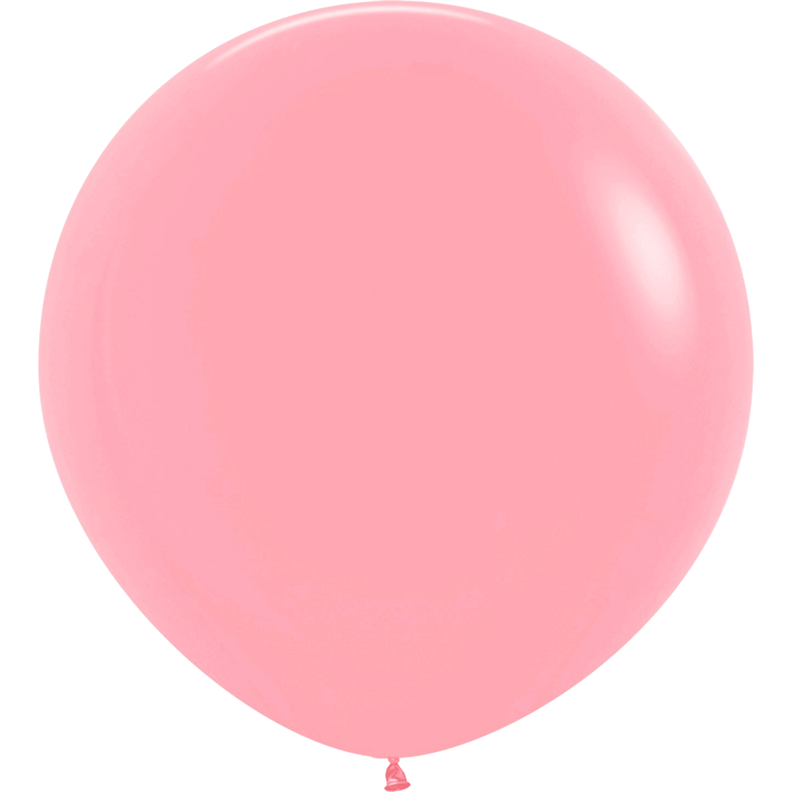 Five Star Jumbo 90cm Matte Pink Balloon Round