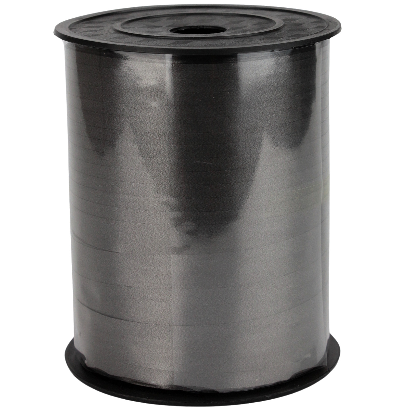 Charcoal Curling Ribbon Roll 457m