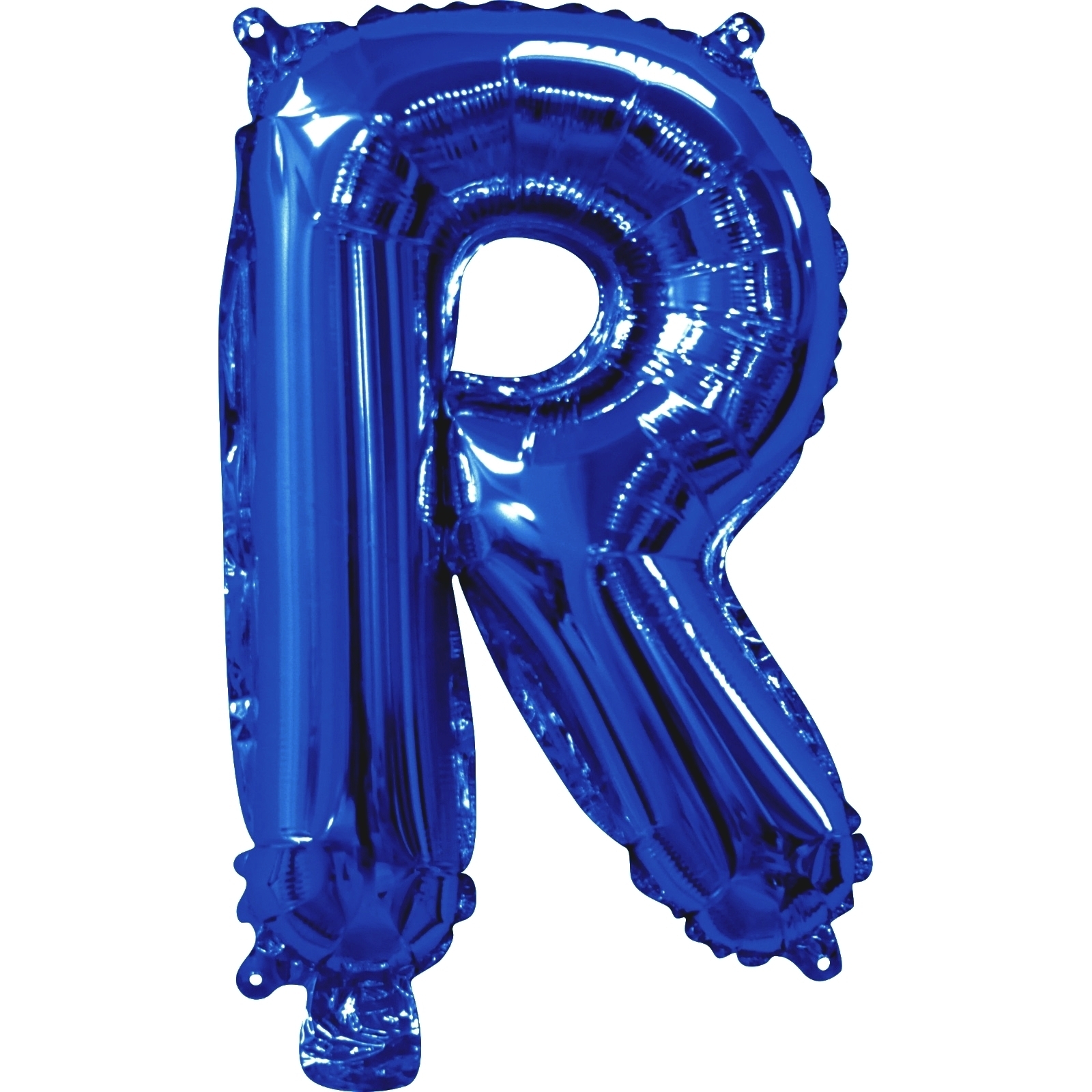 Blue Letter R Foil Air Fill Balloon 35cm
