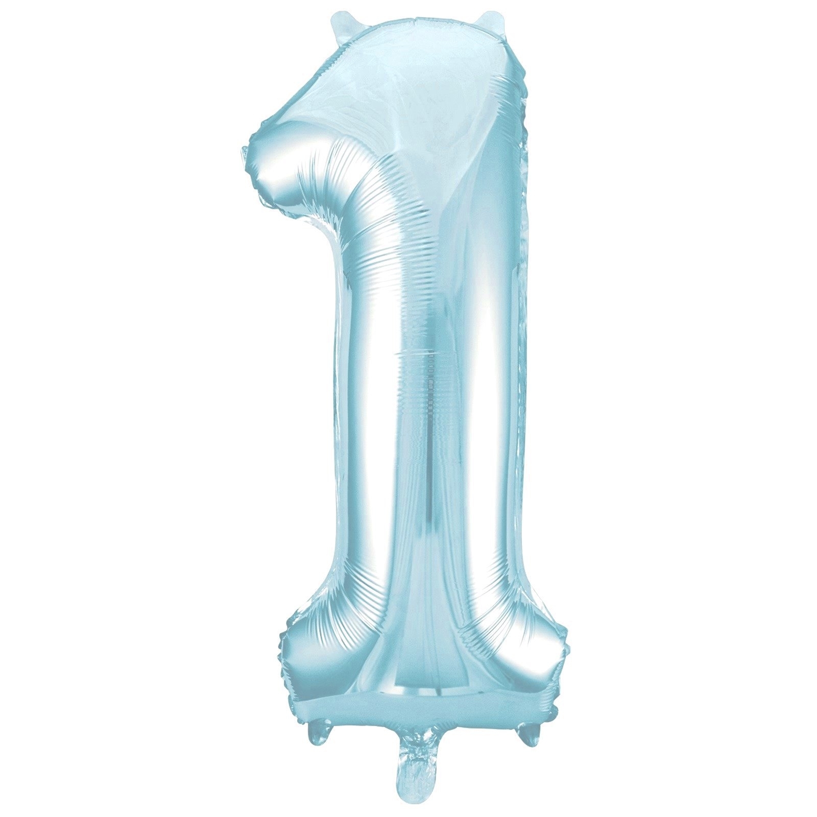 Light Blue Foil 1 Balloon 86cm