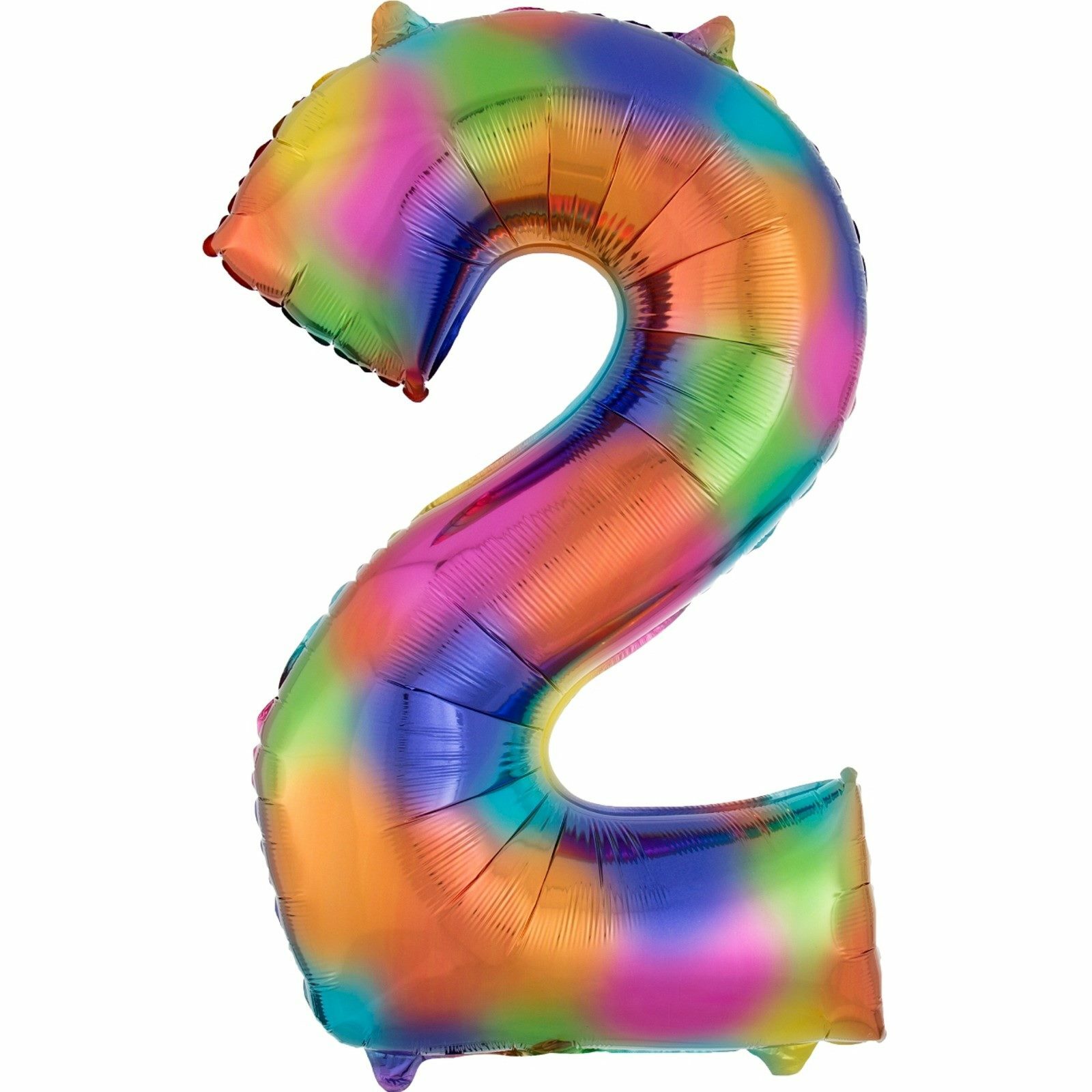 Rainbow Splash Foil 2 Balloon 83cm