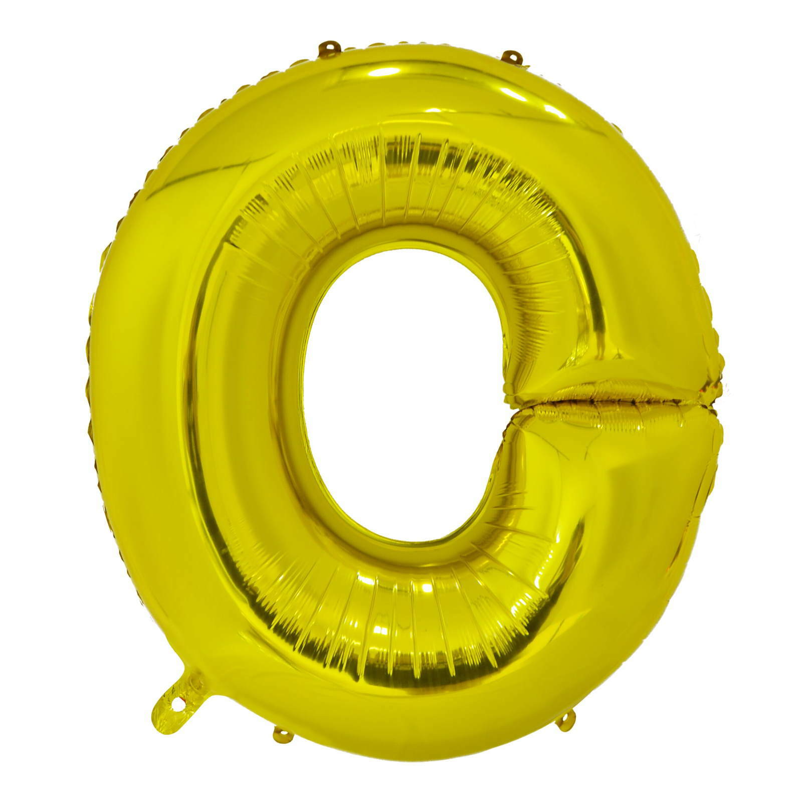 Gold Foil O Balloon 86cm