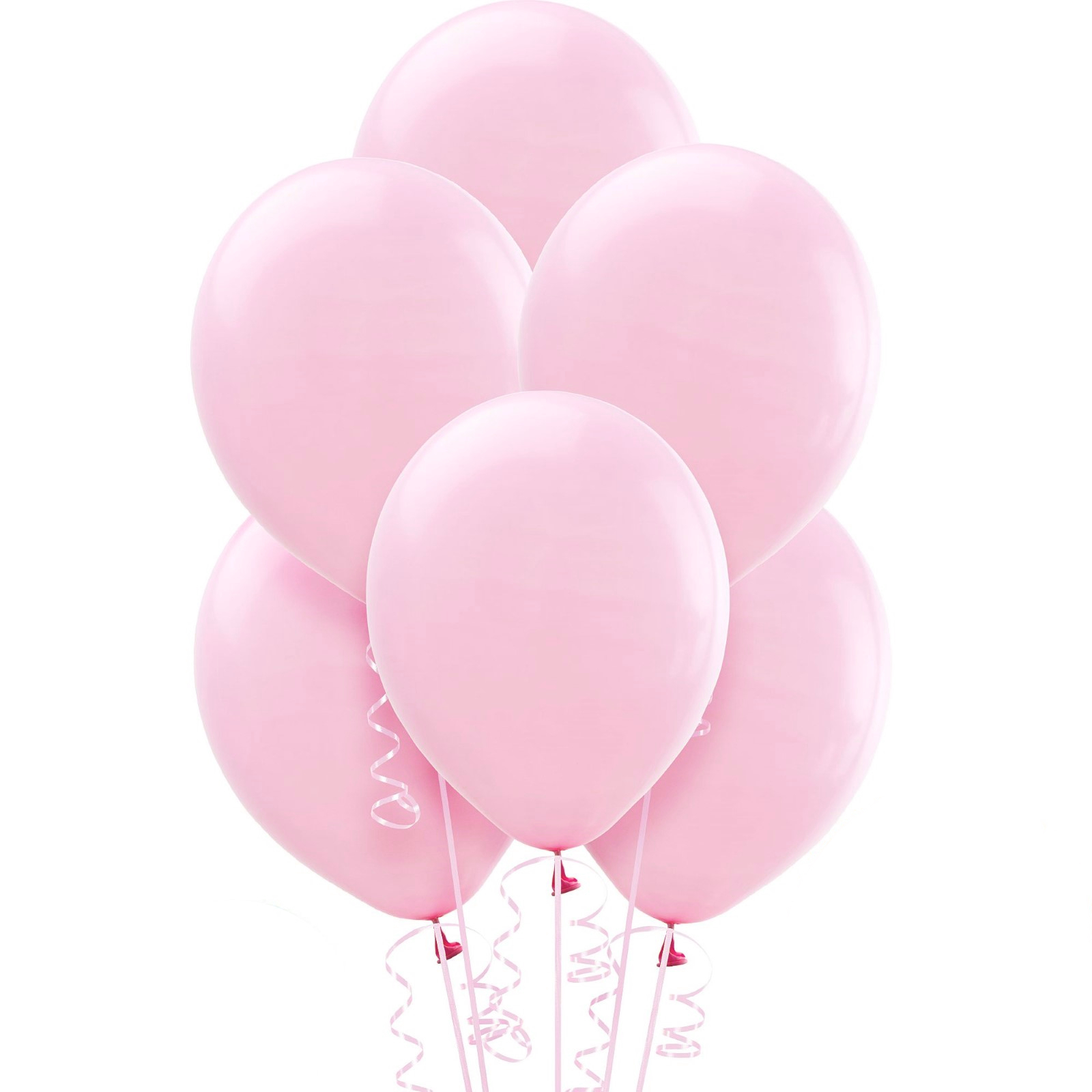 Light Pink Balloons 30cm Round (Pack of 100)