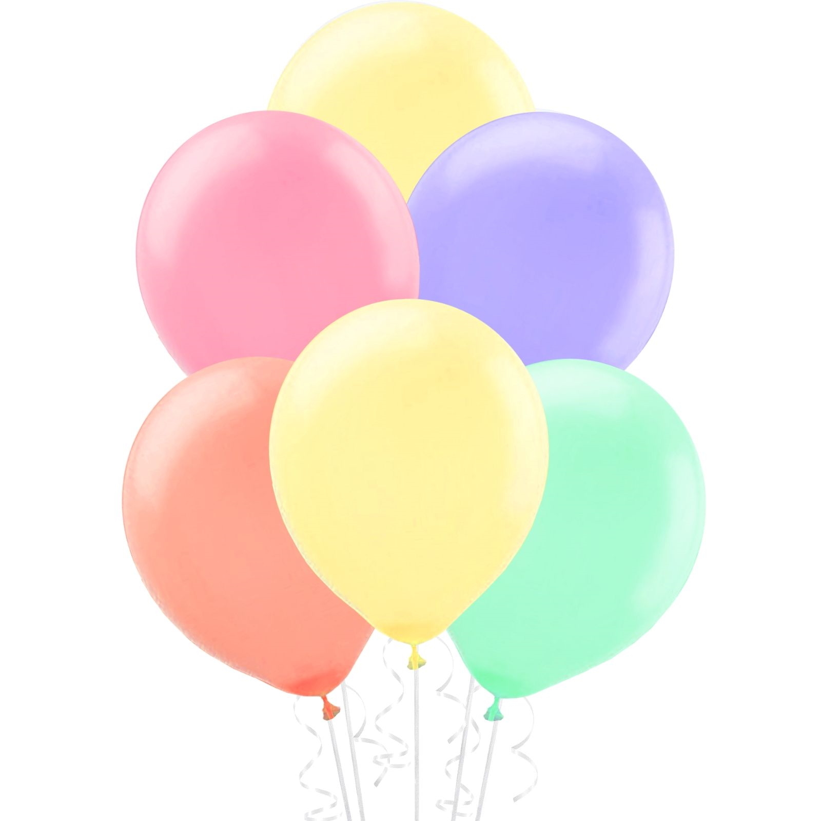 Pastel Balloons (Pack of 10)