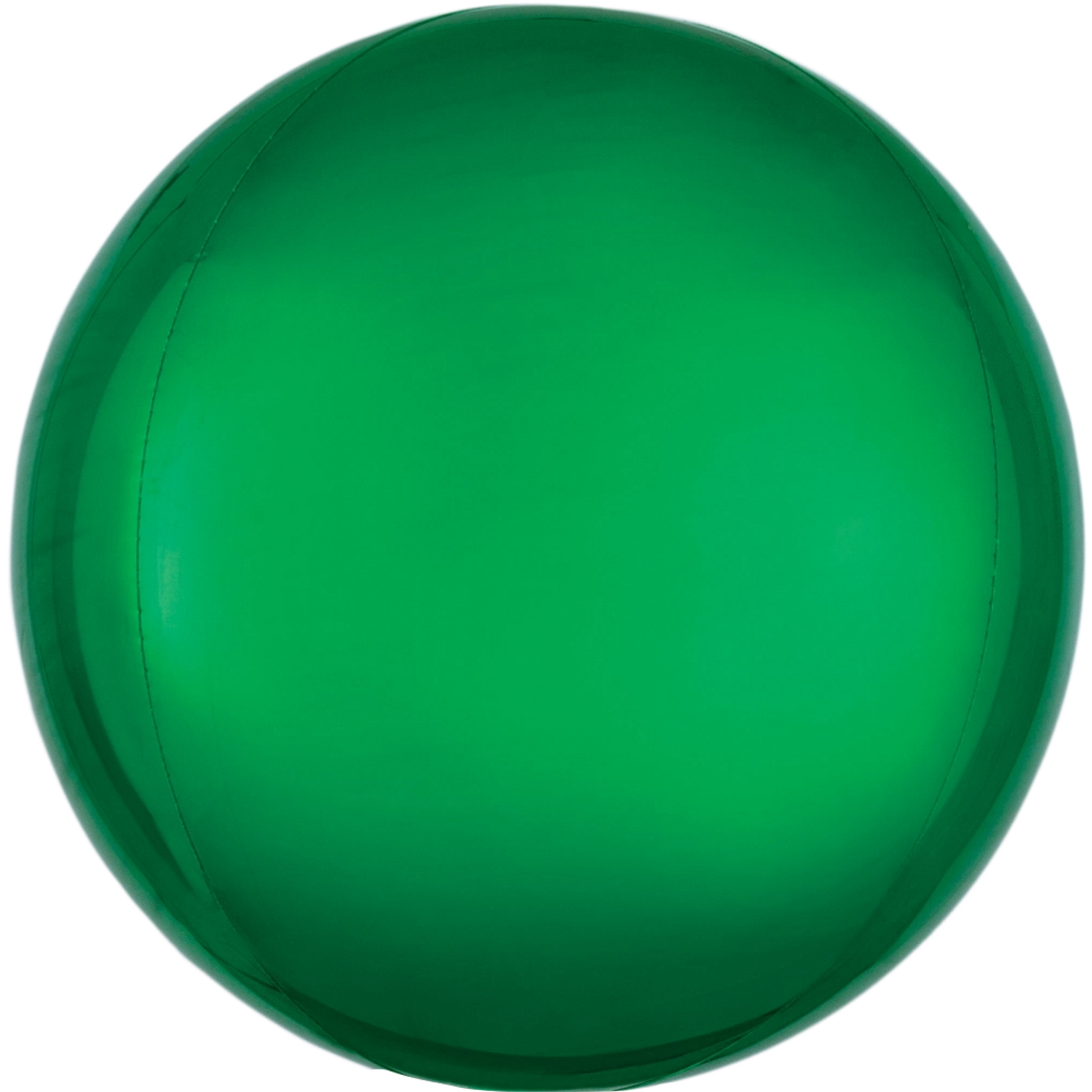 Orbz Green Helium Balloon