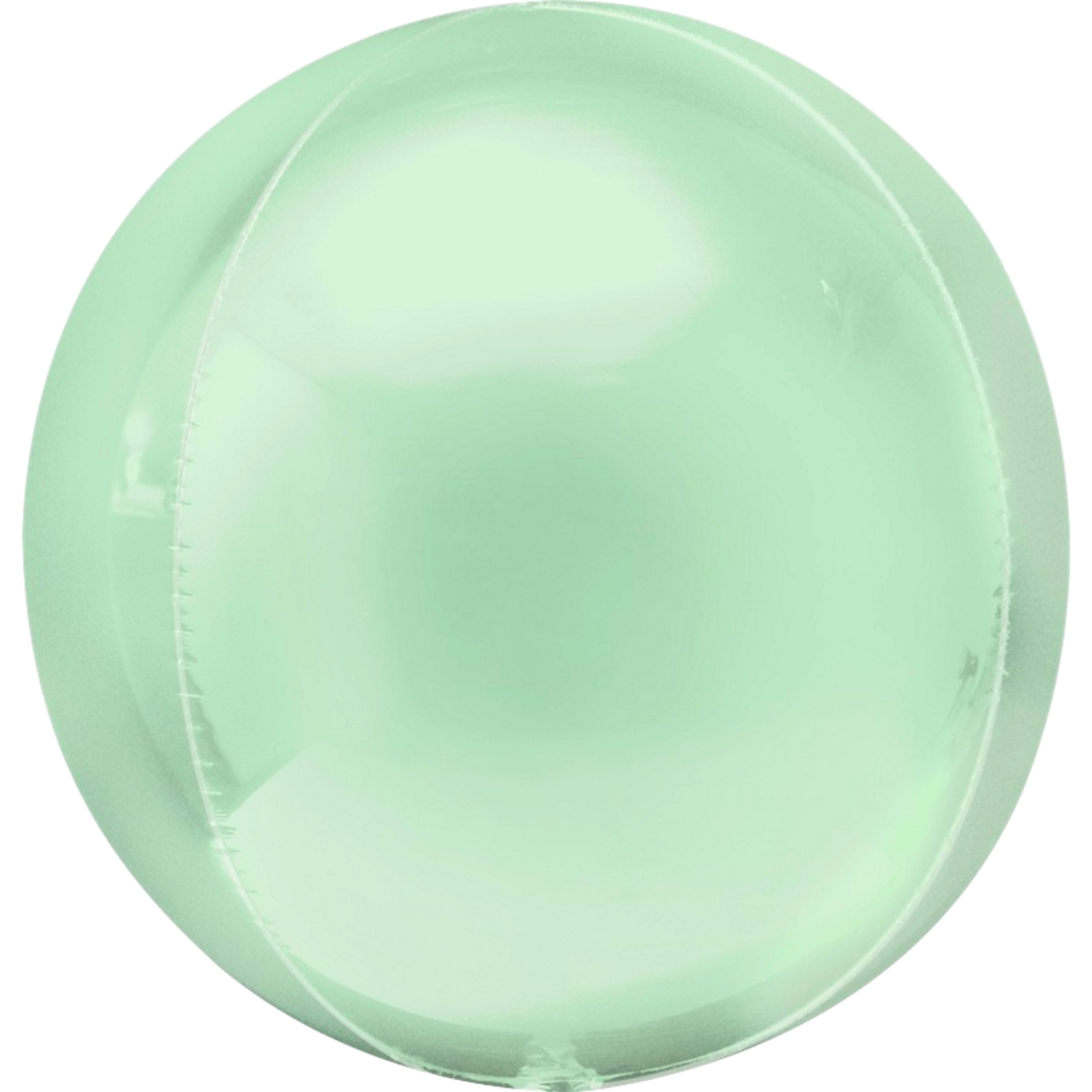 Orbz Mint Green Helium Balloon