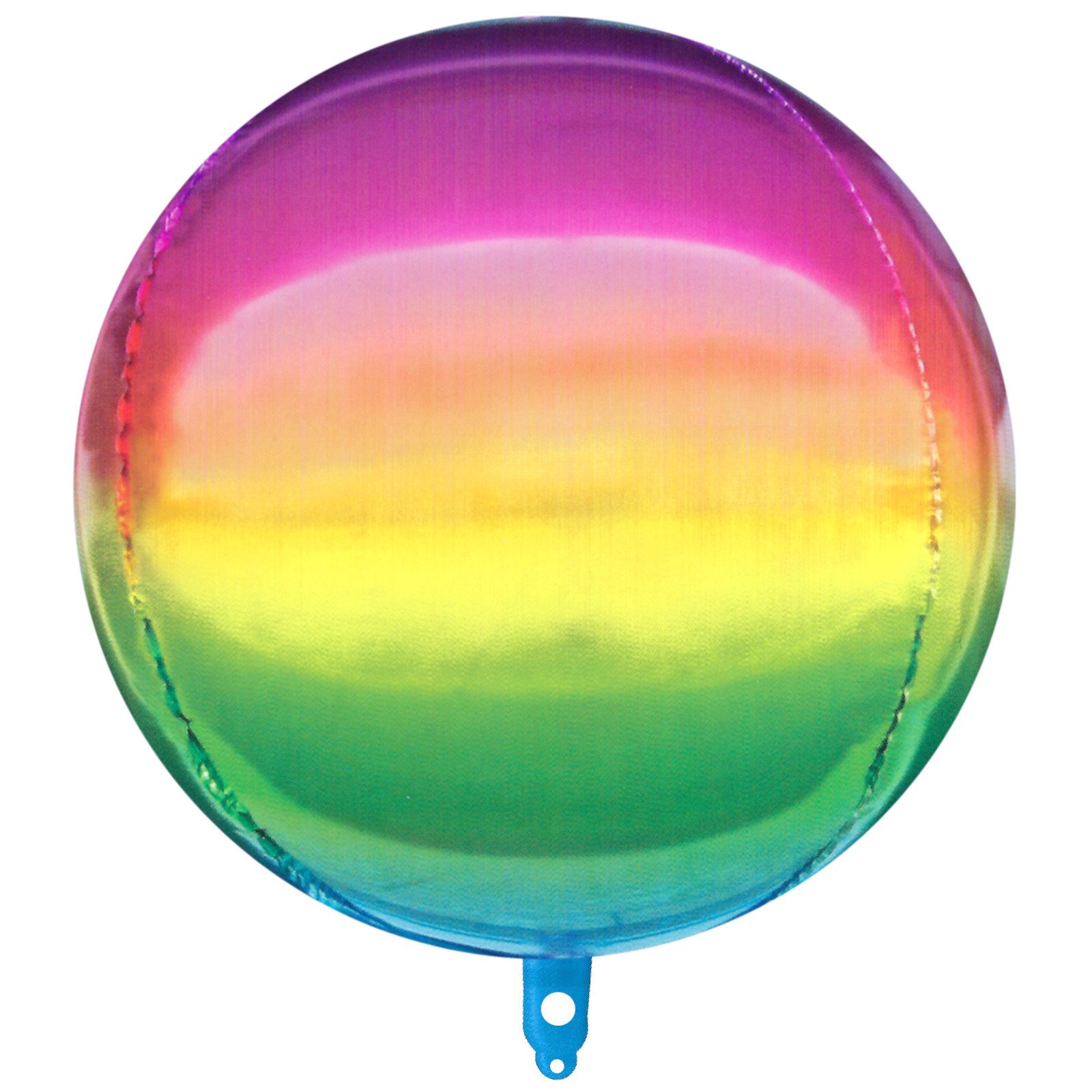 Orbz Rainbow Ombre Balloon 50cm