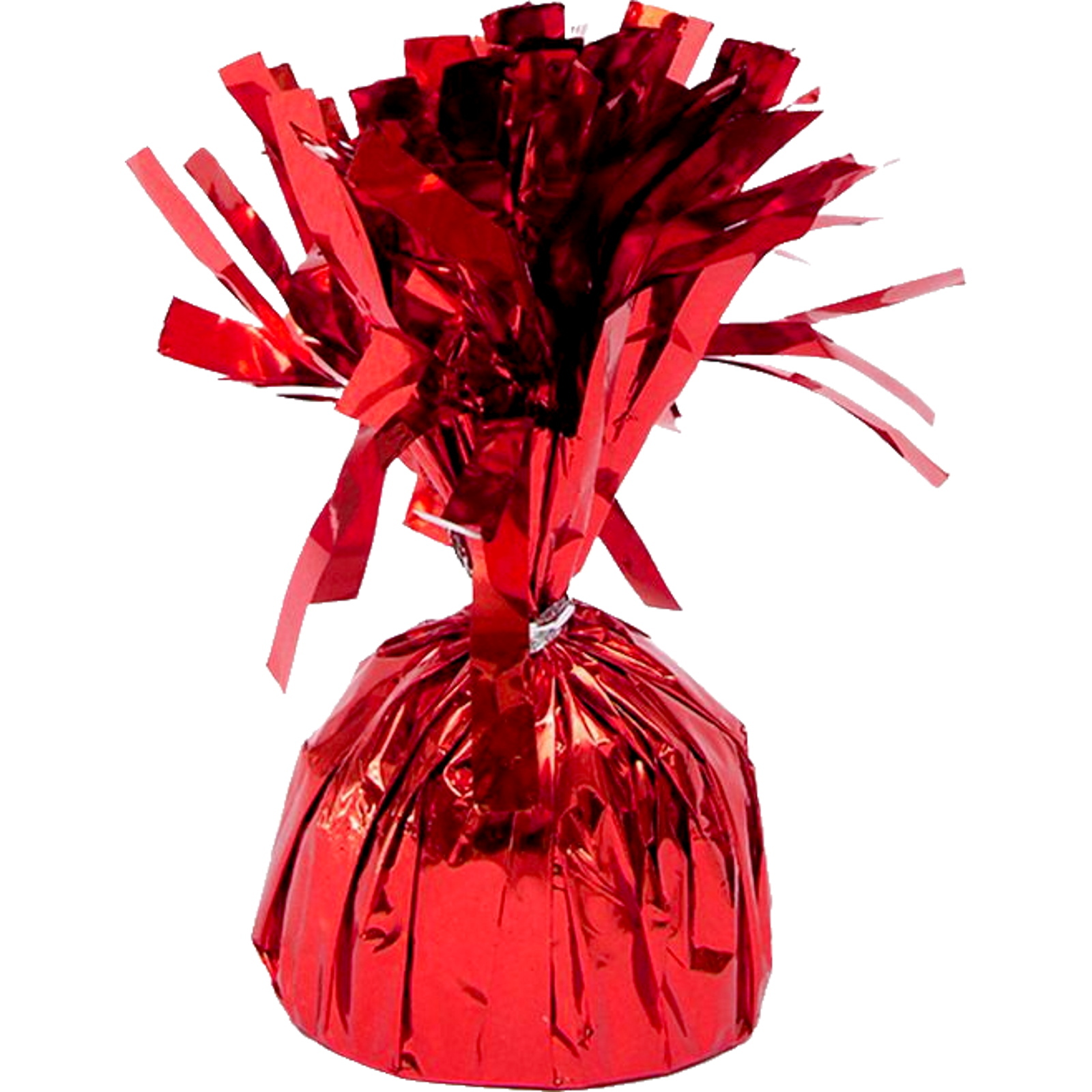 Metallic Red Foil Balloon Weight 11cm 
